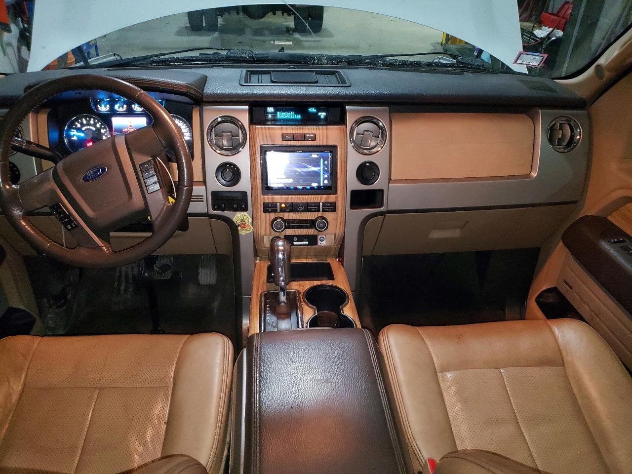 2011 Ford F150 Supercrew White vin: 1FTFW1EF6BFC41668