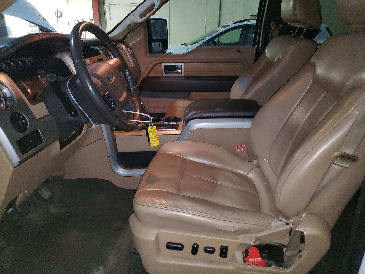 2011 Ford F150 Supercrew White vin: 1FTFW1EF6BFC41668
