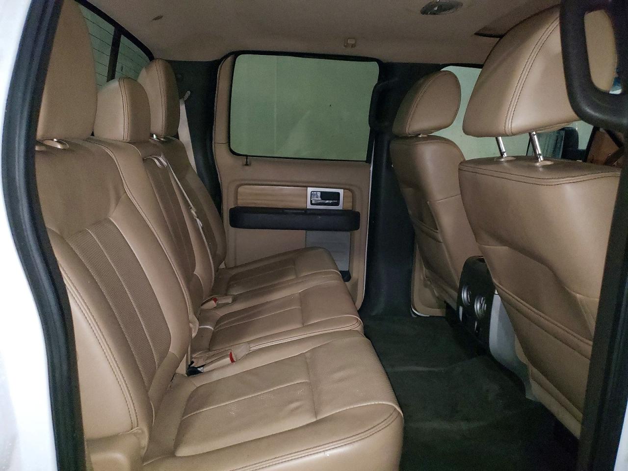 2011 Ford F150 Supercrew White vin: 1FTFW1EF6BFC41668