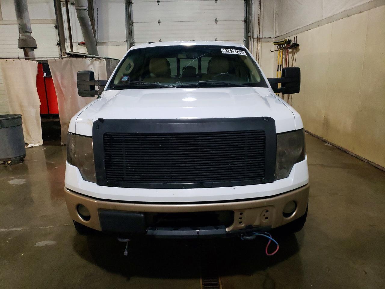 2011 Ford F150 Supercrew White vin: 1FTFW1EF6BFC41668