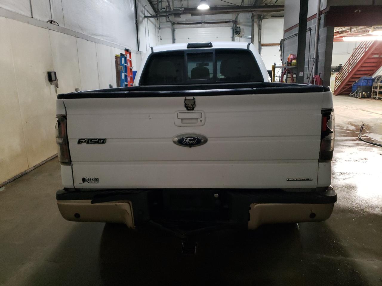 2011 Ford F150 Supercrew White vin: 1FTFW1EF6BFC41668 Damage: Left Tail Light, Broken, Replacement Required