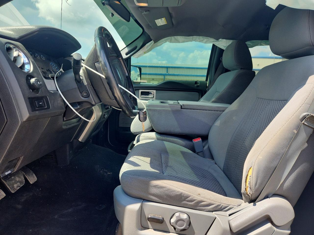 2011 Ford F150 Supercrew Белый vin: 1FTFW1EF6BFC57319