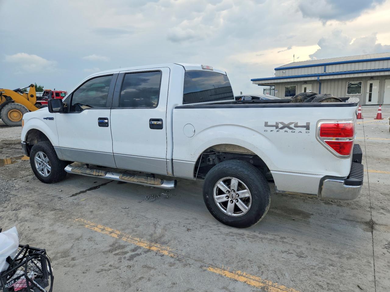 2011 Ford F150 Supercrew Белый vin: 1FTFW1EF6BFC57319