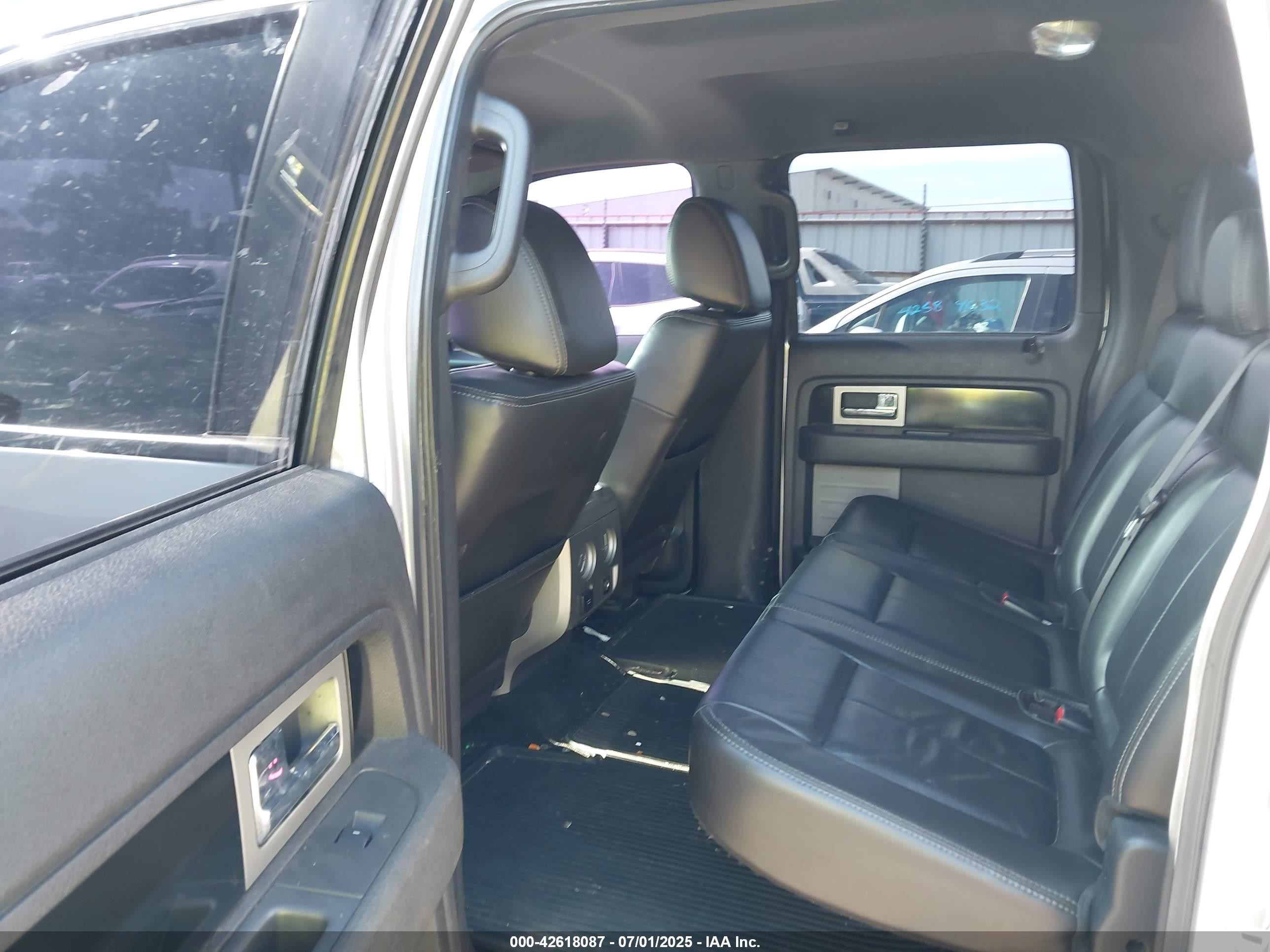 2011 Ford F-150 Fx4 Silver vin: 1FTFW1EF6BFC76663