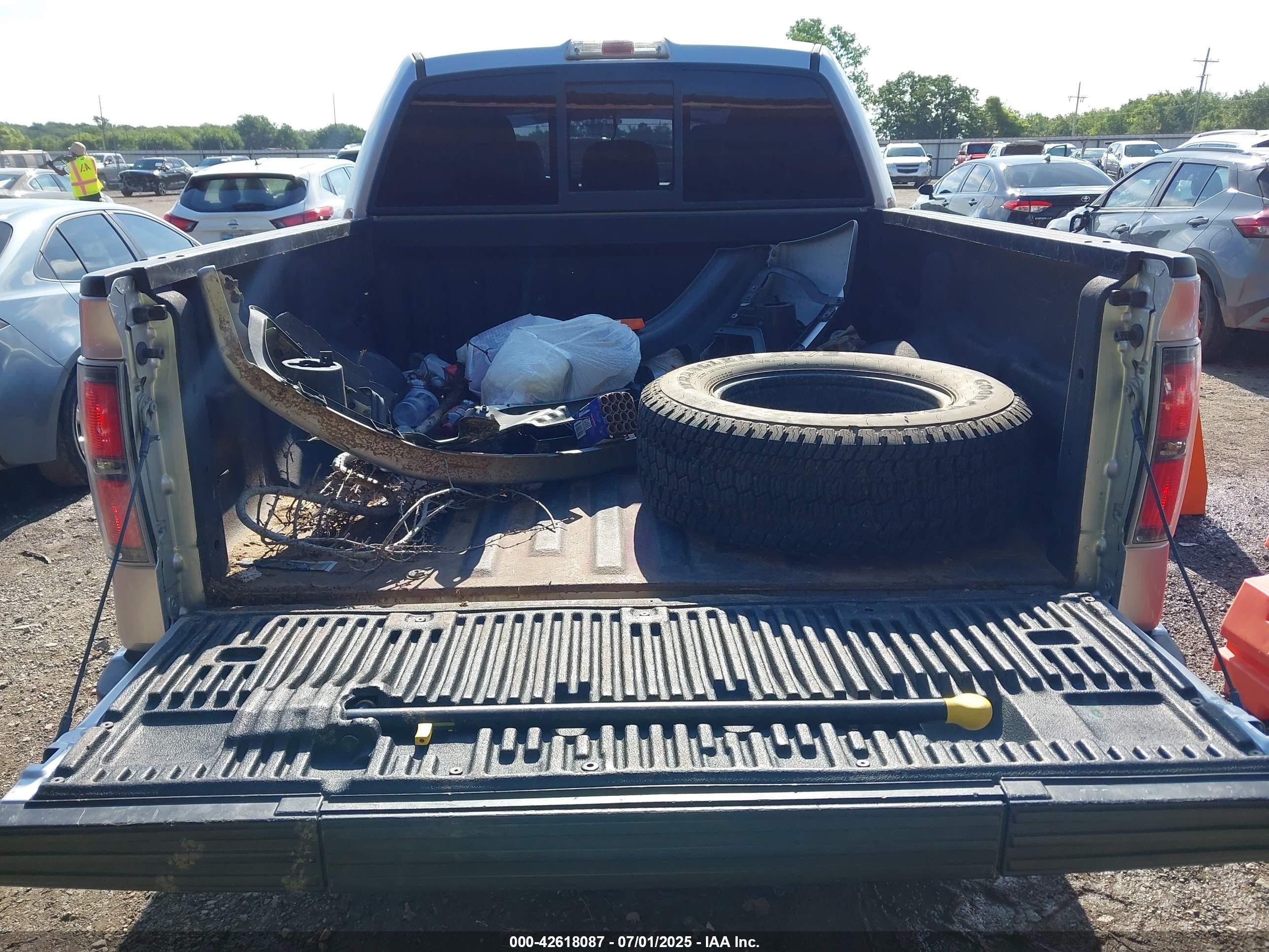 2011 Ford F-150 Fx4 Silver vin: 1FTFW1EF6BFC76663