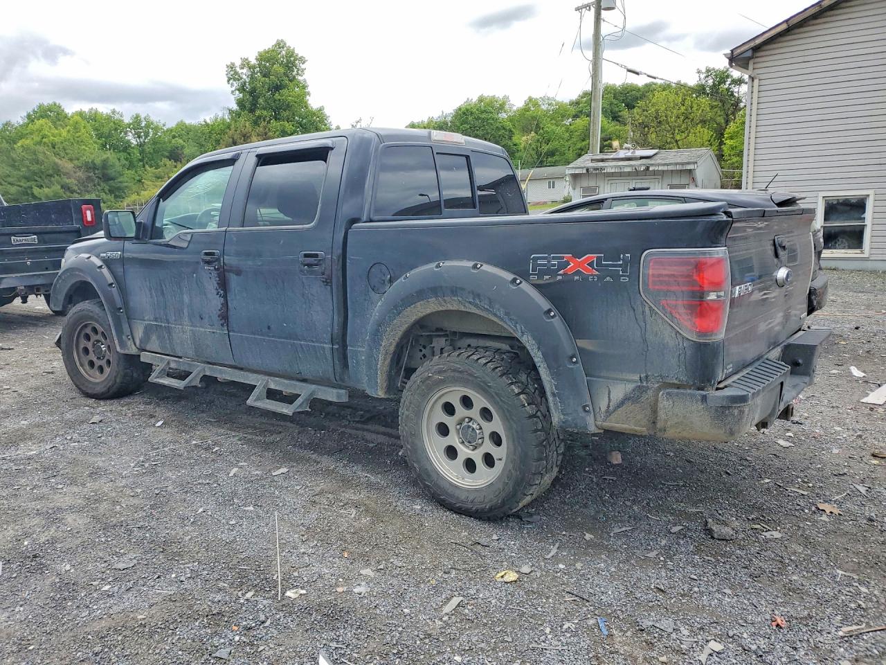 2011 Ford F150 Supercrew Черный vin: 1FTFW1EF6BFD37591