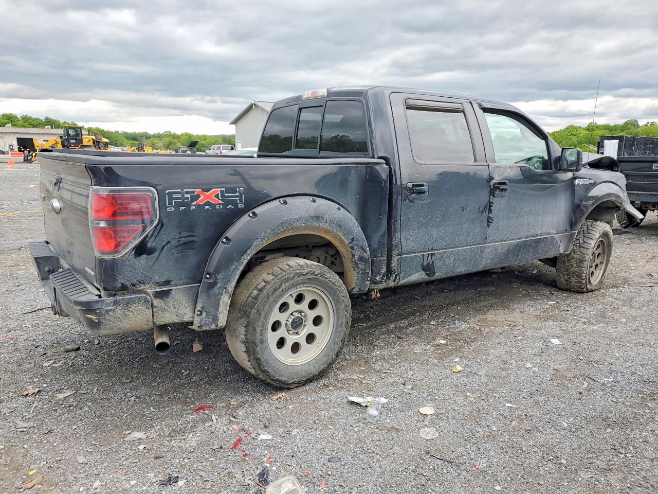 2011 Ford F150 Supercrew Черный vin: 1FTFW1EF6BFD37591