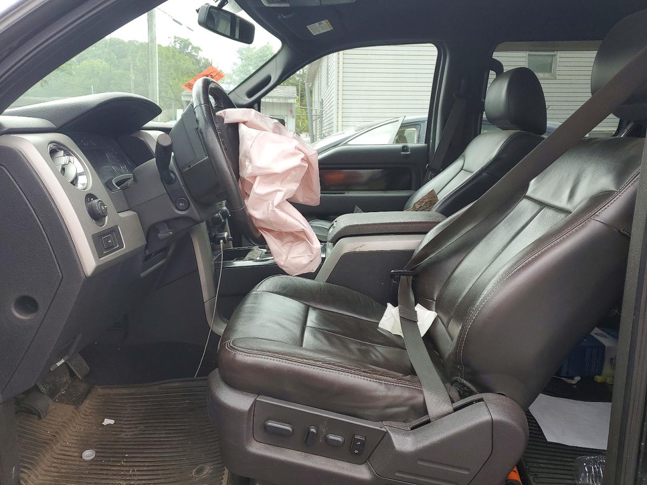 2011 Ford F150 Supercrew Черный vin: 1FTFW1EF6BFD37591