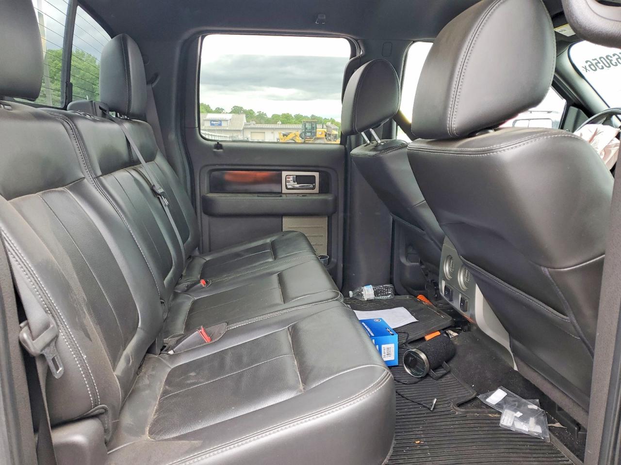 2011 Ford F150 Supercrew Черный vin: 1FTFW1EF6BFD37591