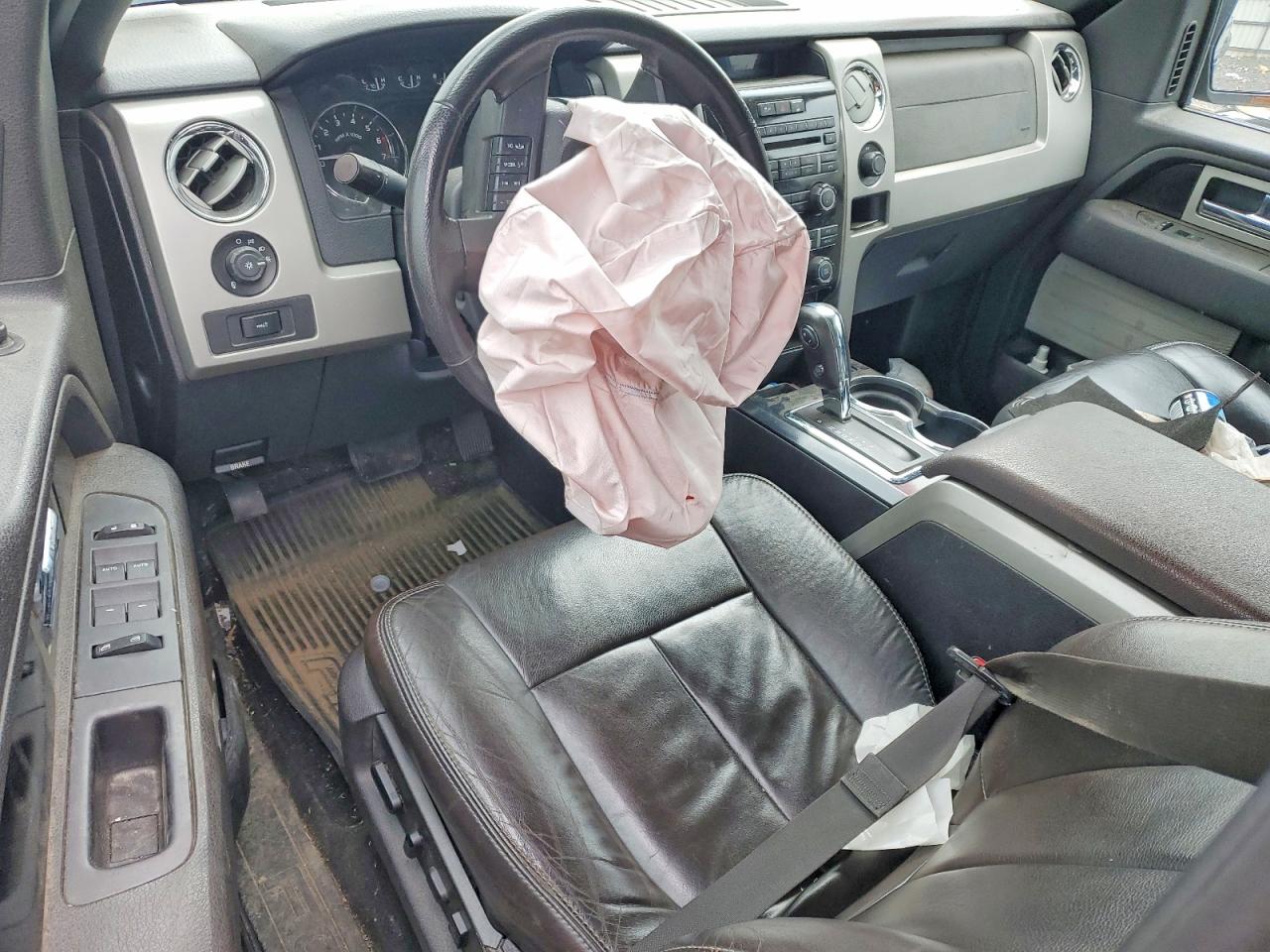 2011 Ford F150 Supercrew Черный vin: 1FTFW1EF6BFD37591