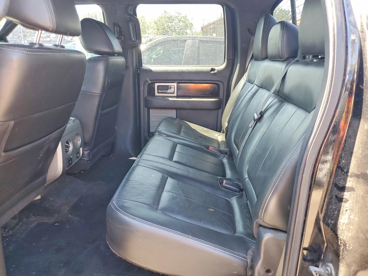 2011 Ford F150 Supercrew Black vin: 1FTFW1EF6BFD39454