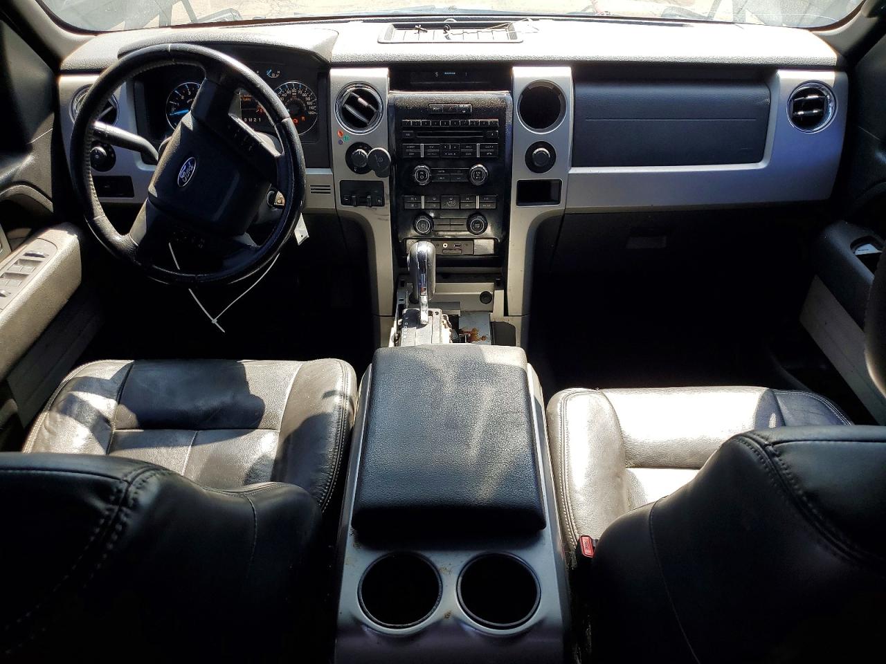 2011 Ford F150 Supercrew Black vin: 1FTFW1EF6BFD39454