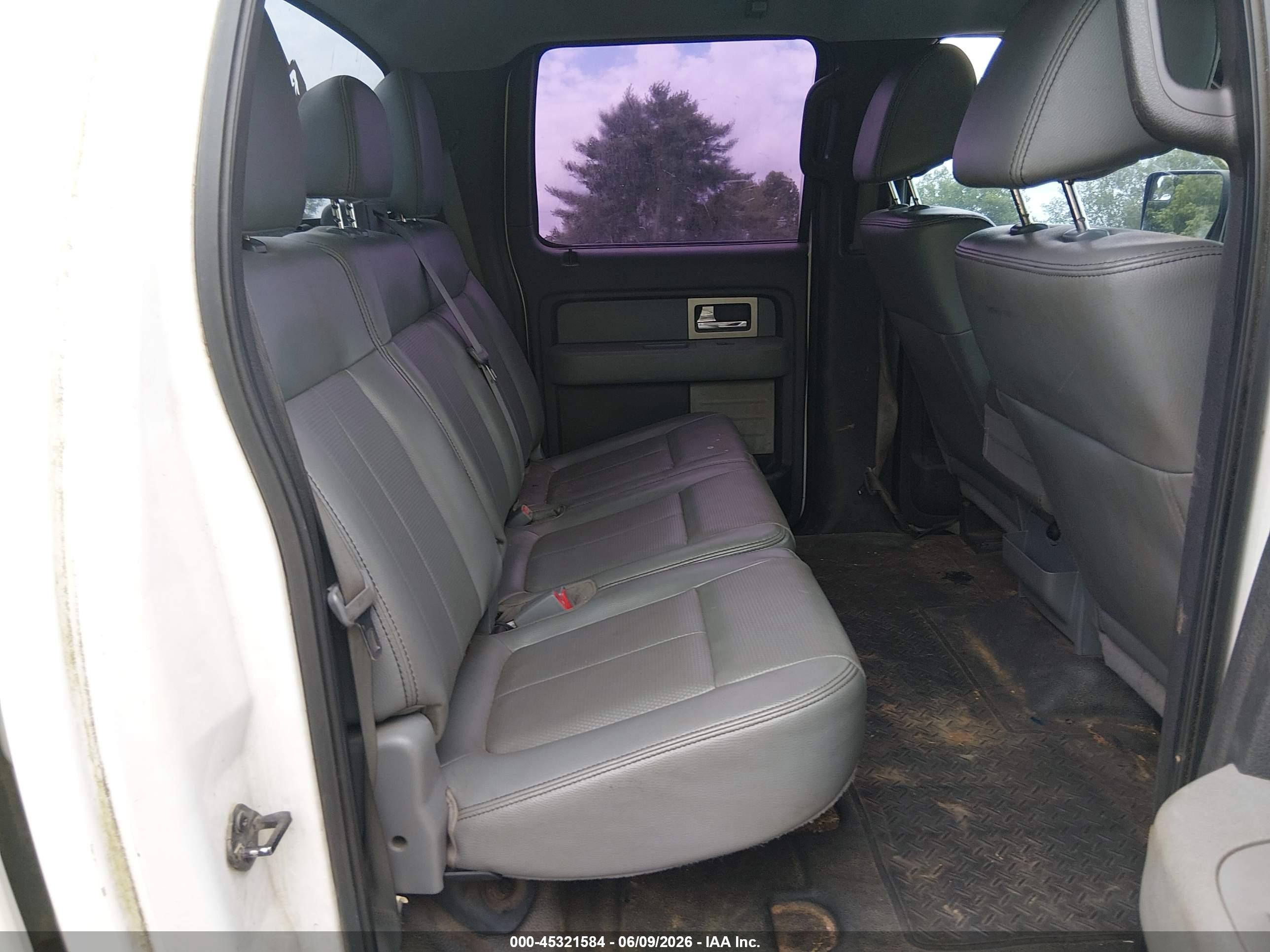 2011 Ford F-150 Xl White vin: 1FTFW1EF6BKD86734