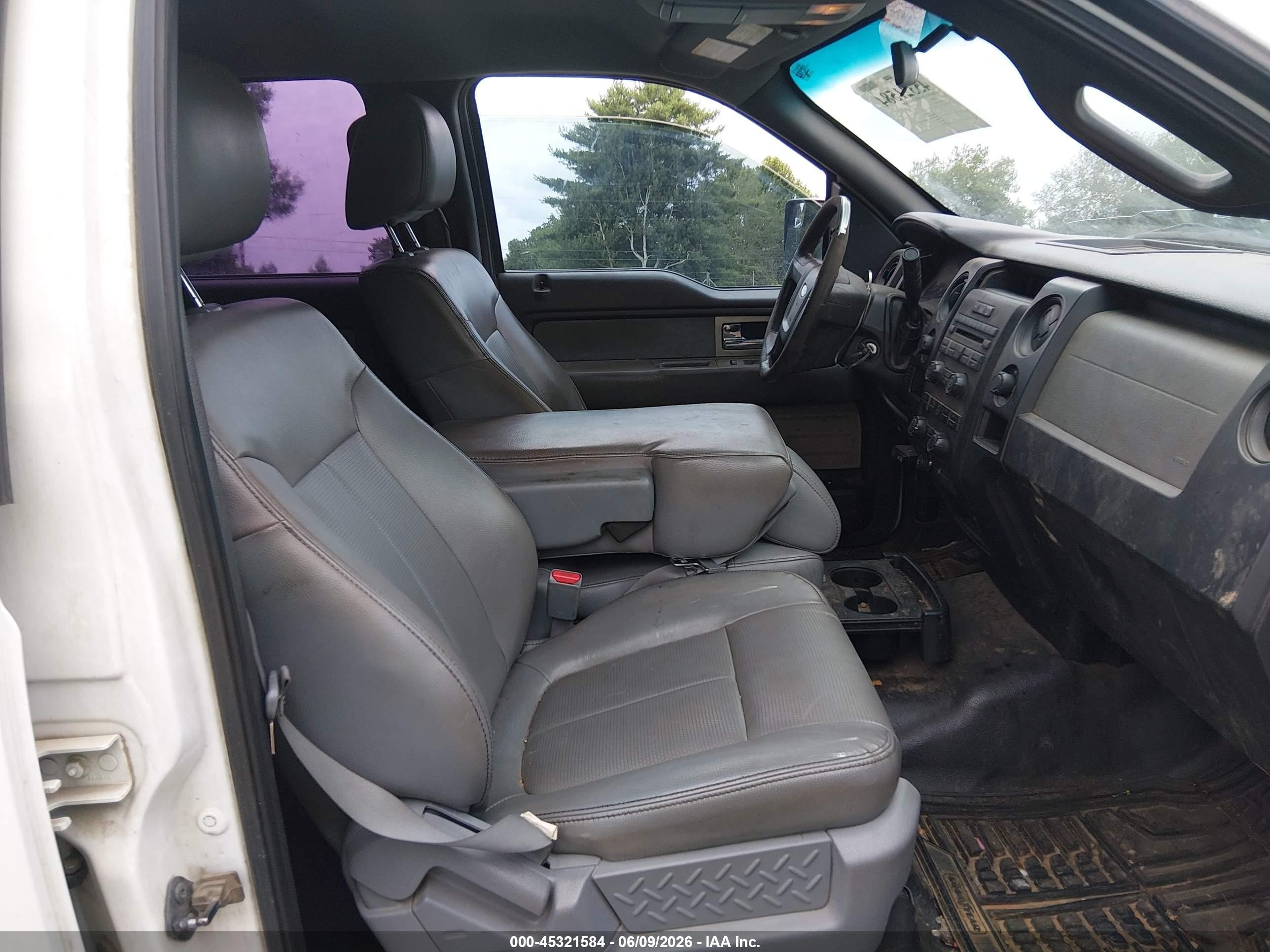 2011 Ford F-150 Xl White vin: 1FTFW1EF6BKD86734