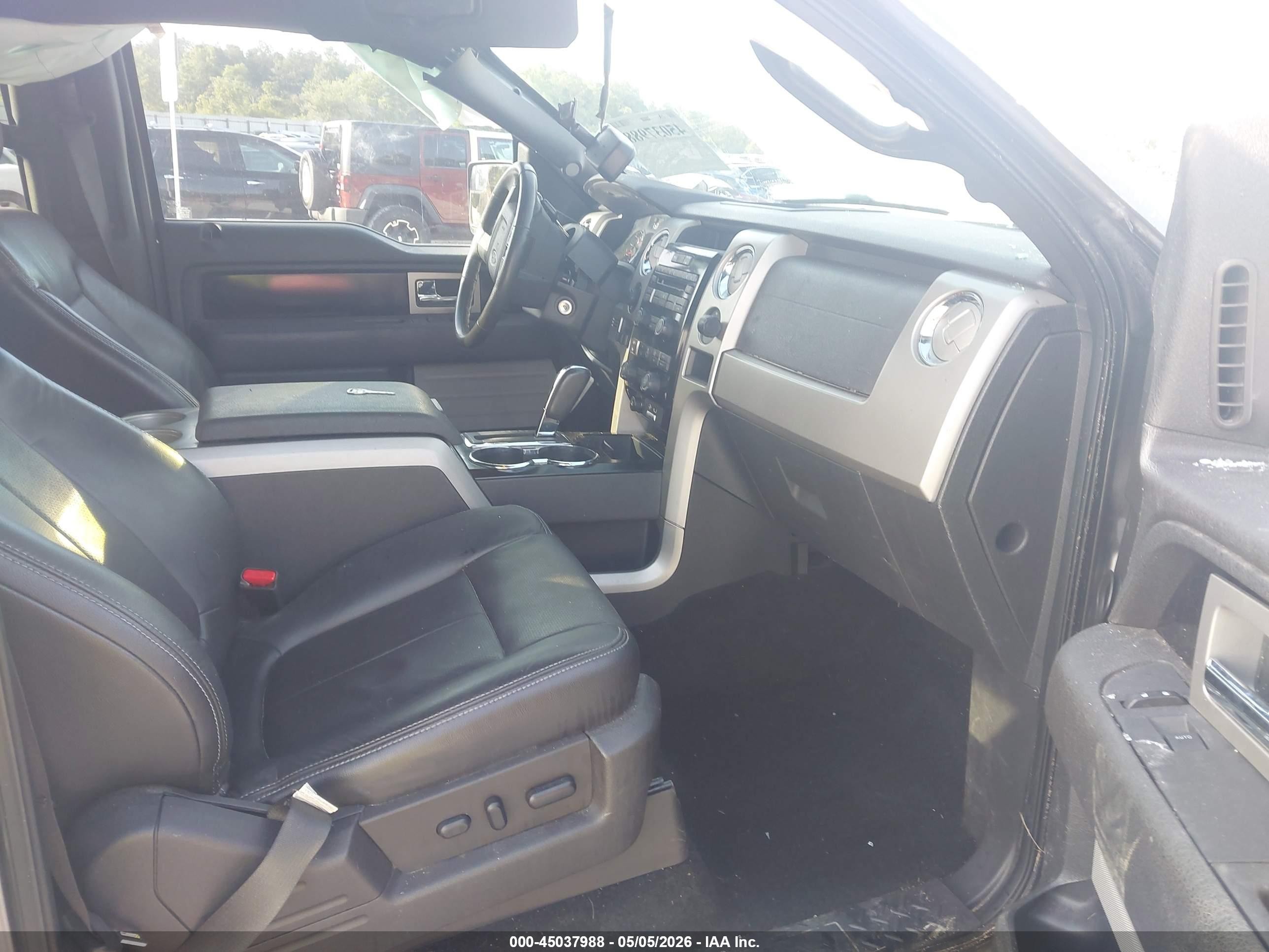2012 Ford F-150 Fx4 Серый vin: 1FTFW1EF6CFA17933