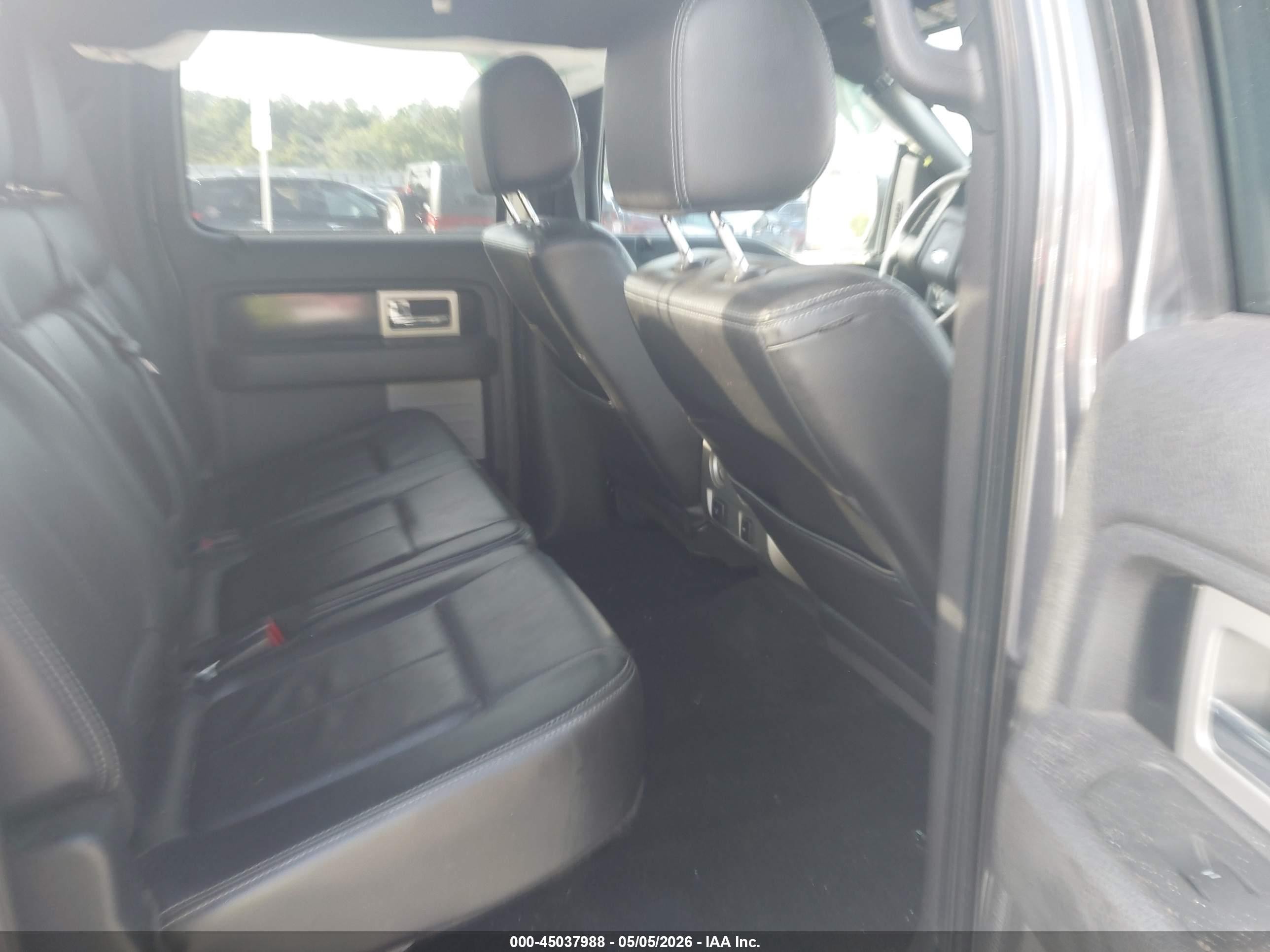 2012 Ford F-150 Fx4 Серый vin: 1FTFW1EF6CFA17933