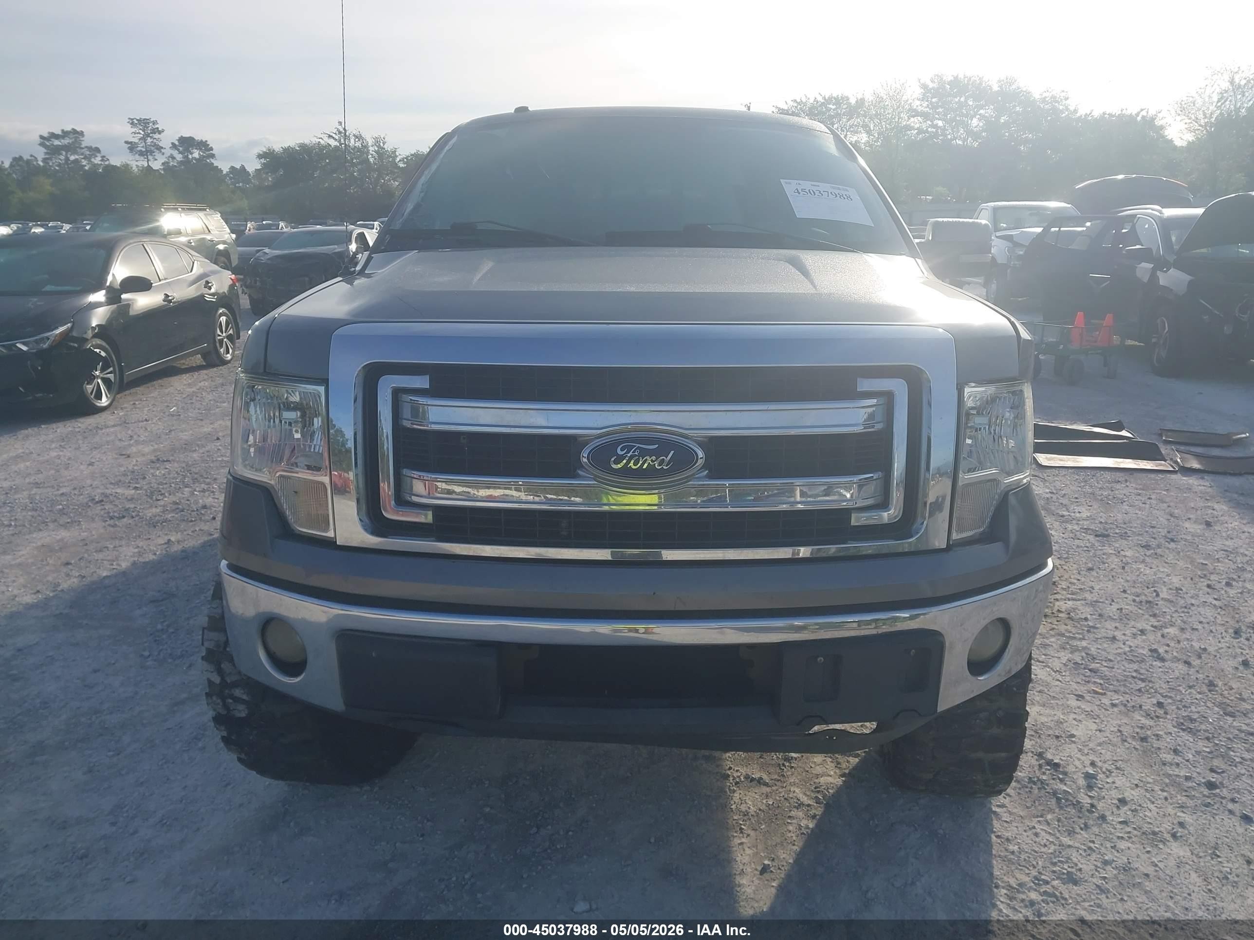 2012 Ford F-150 Fx4 Серый vin: 1FTFW1EF6CFA17933