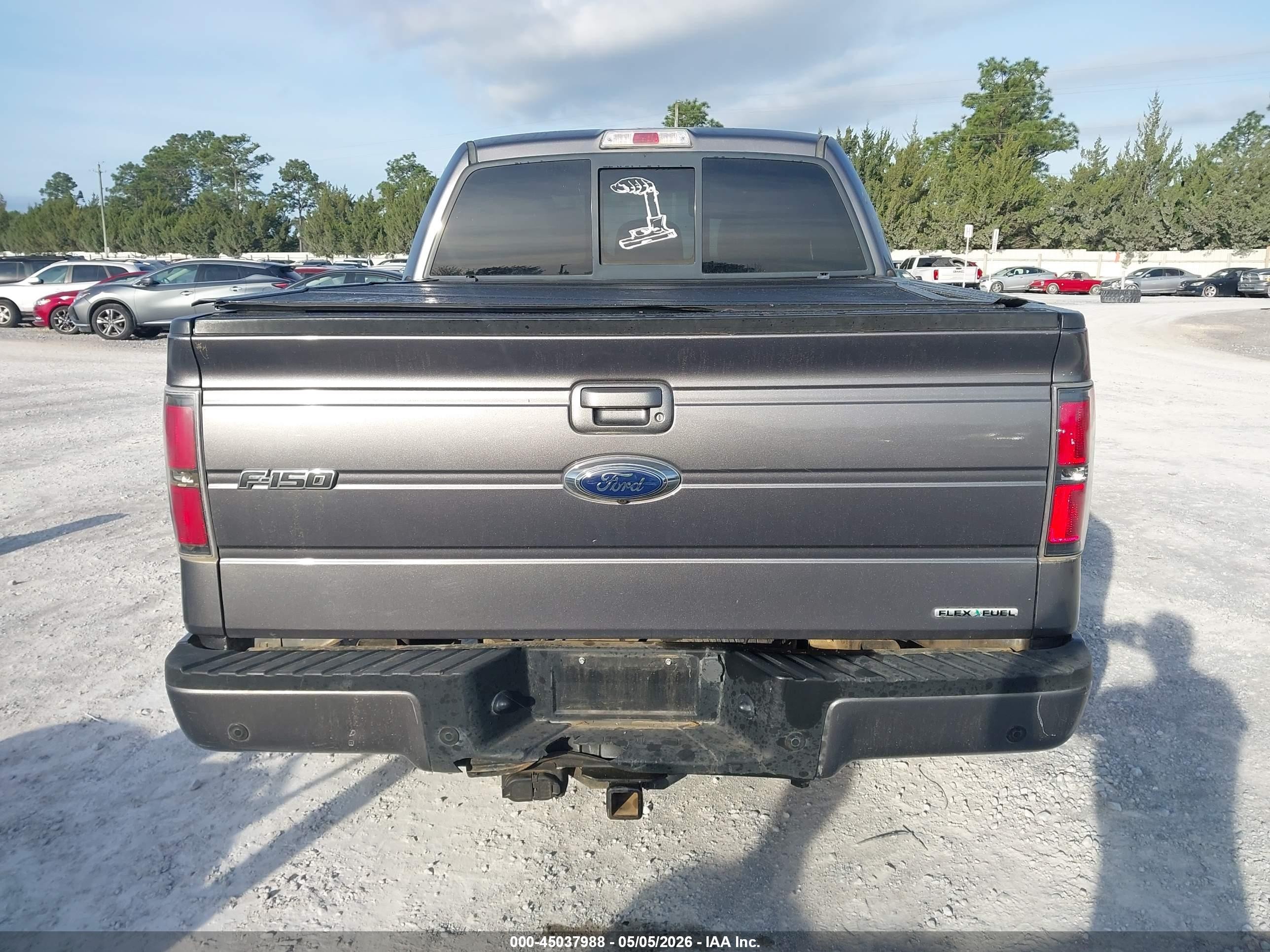 2012 Ford F-150 Fx4 Серый vin: 1FTFW1EF6CFA17933