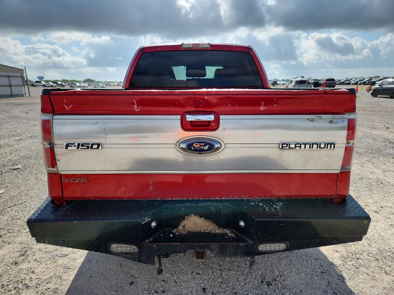 2012 Ford F150 Supercrew Red vin: 1FTFW1EF6CFA36739