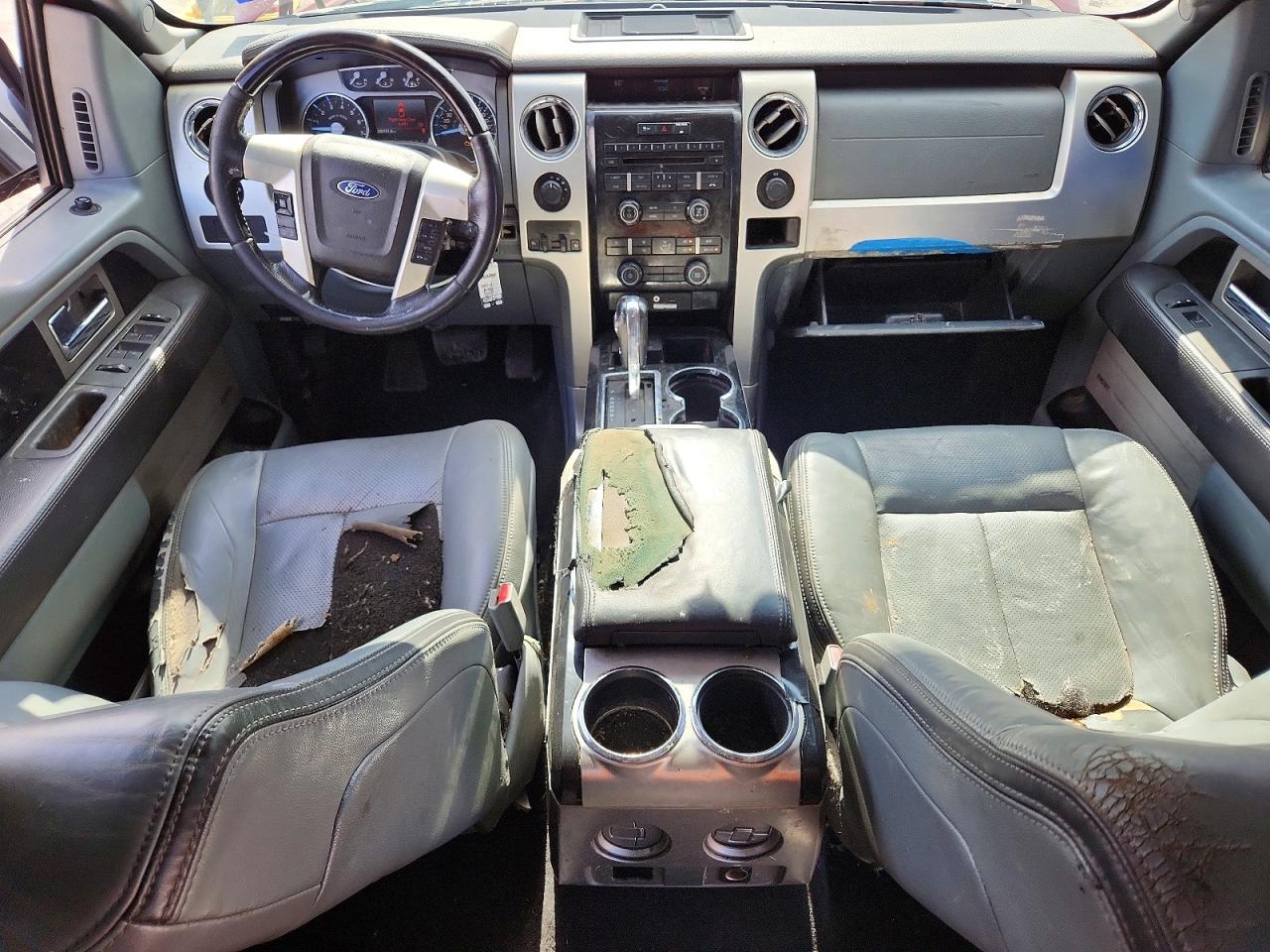 2012 Ford F150 Supercrew Red vin: 1FTFW1EF6CFA36739