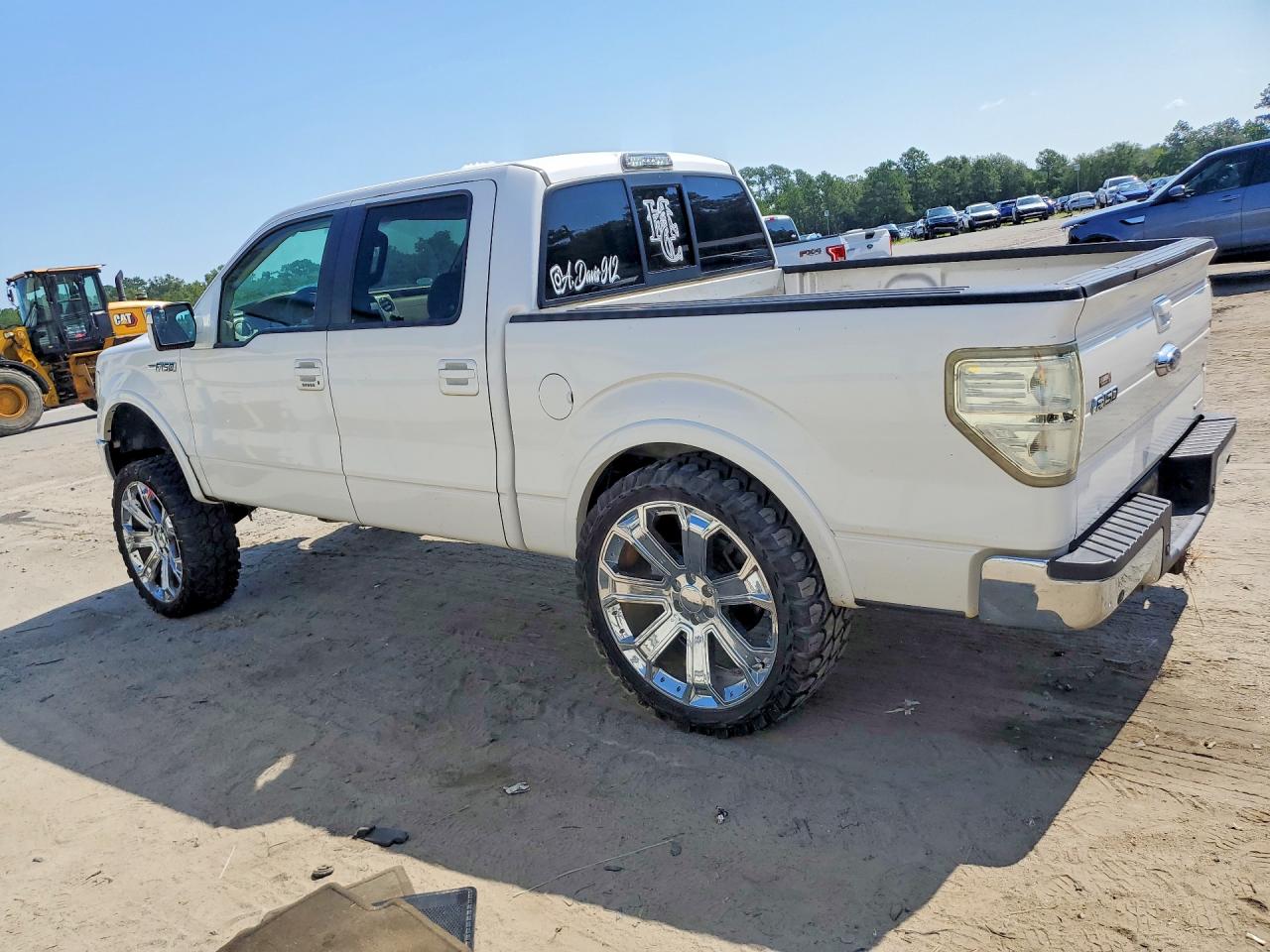 2012 Ford F150 Supercrew White vin: 1FTFW1EF6CFA65481