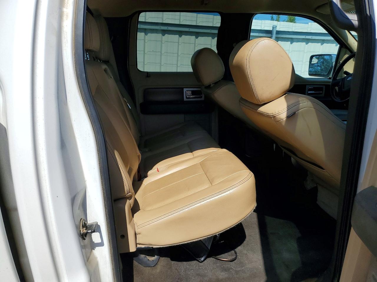 2012 Ford F150 Supercrew White vin: 1FTFW1EF6CFA65481