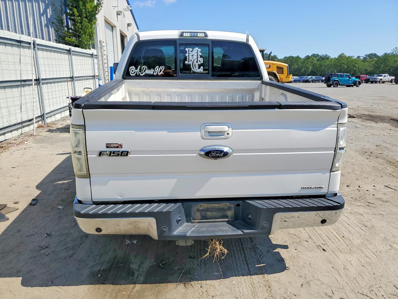 2012 Ford F150 Supercrew White vin: 1FTFW1EF6CFA65481