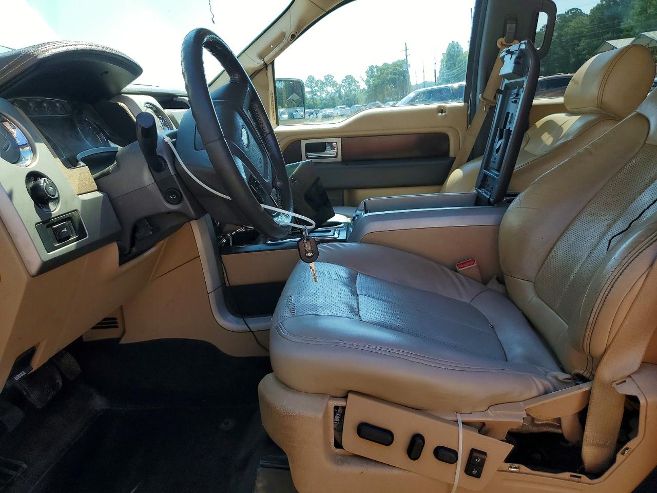 2012 Ford F150 Supercrew White vin: 1FTFW1EF6CFA65481