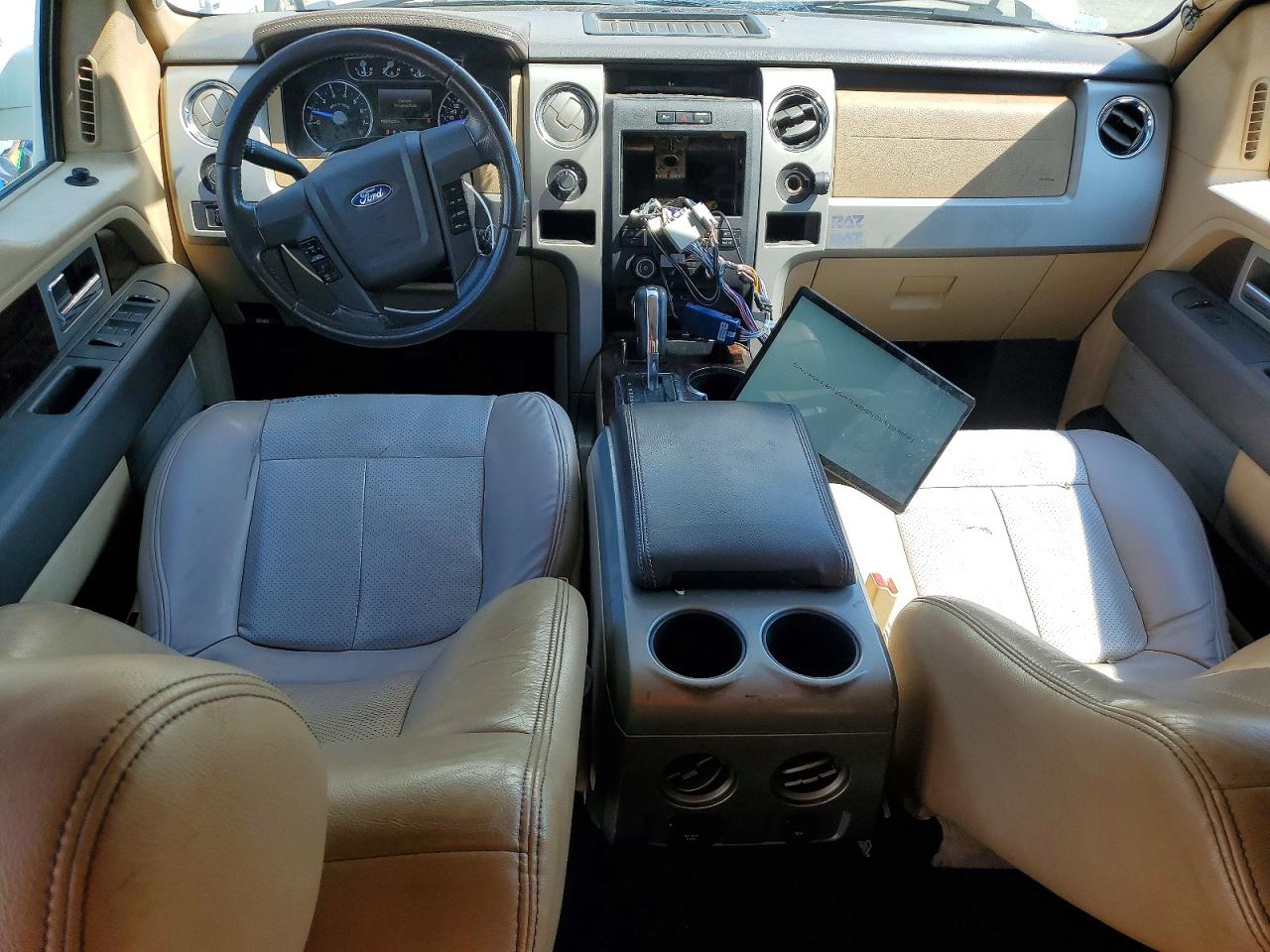 2012 Ford F150 Supercrew White vin: 1FTFW1EF6CFA65481