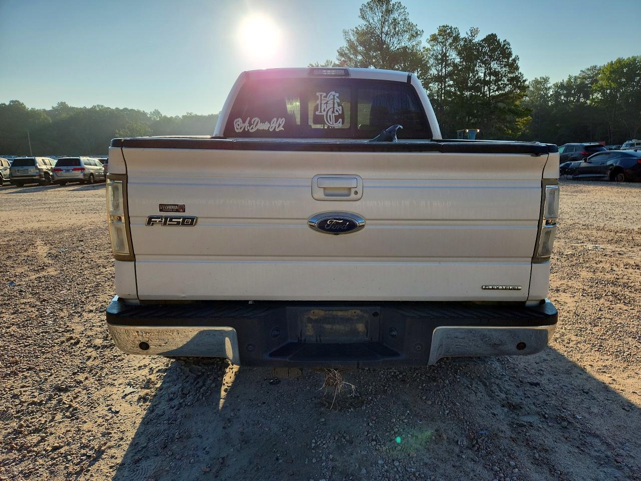 2012 Ford F150 Supercrew White vin: 1FTFW1EF6CFA65481