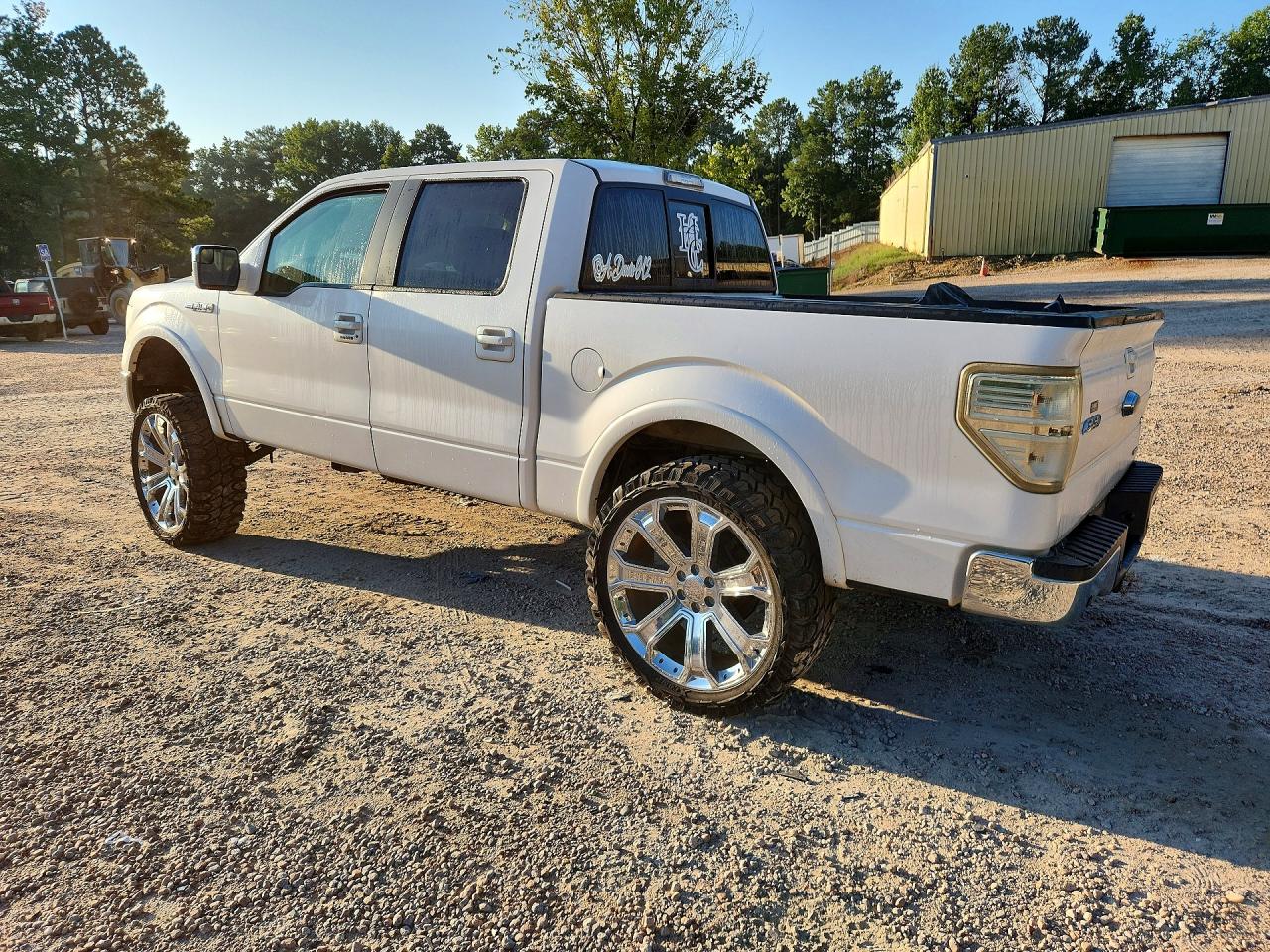 2012 Ford F150 Supercrew White vin: 1FTFW1EF6CFA65481