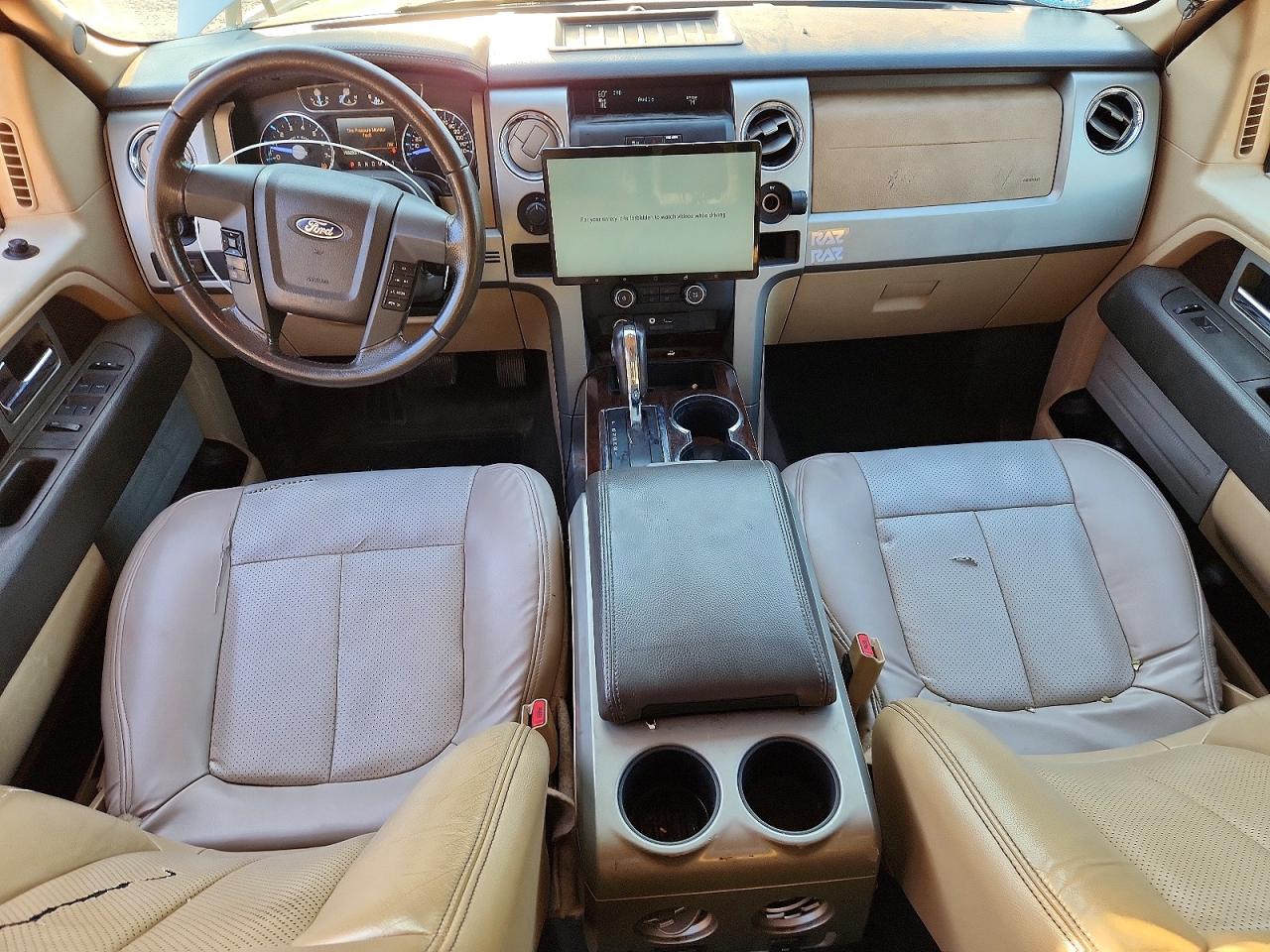 2012 Ford F150 Supercrew White vin: 1FTFW1EF6CFA65481