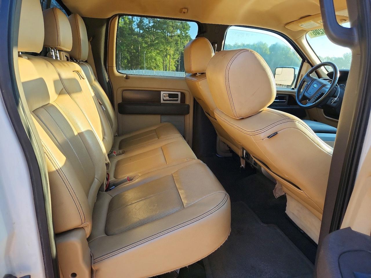 2012 Ford F150 Supercrew White vin: 1FTFW1EF6CFA65481