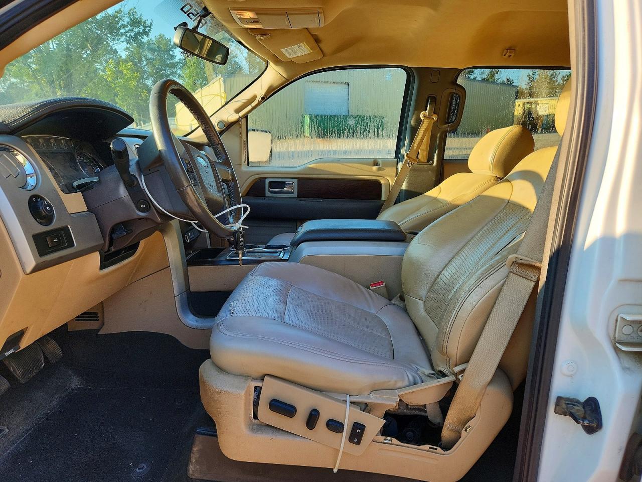 2012 Ford F150 Supercrew White vin: 1FTFW1EF6CFA65481