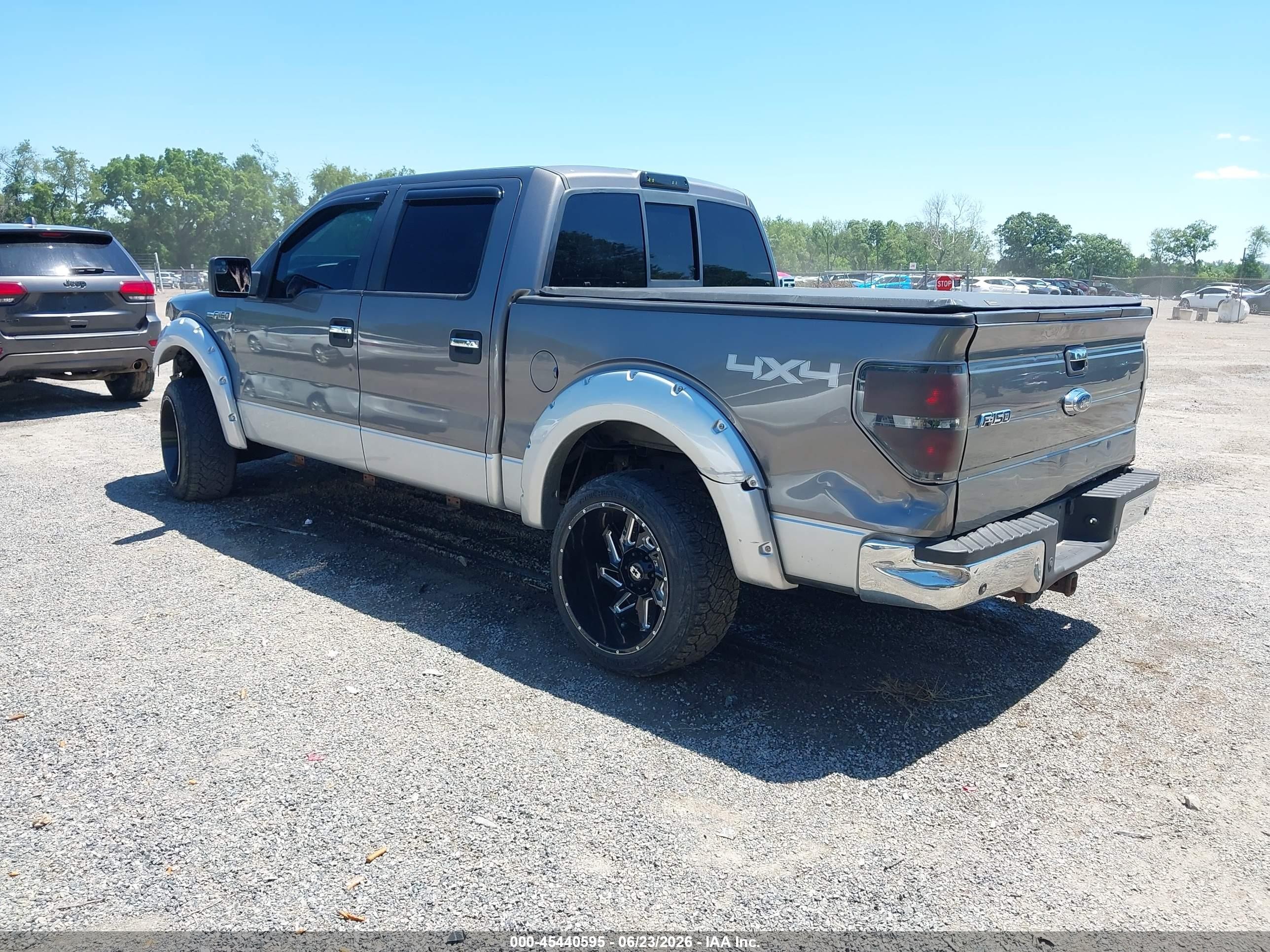 2012 Ford F-150 Xlt Gray vin: 1FTFW1EF6CFA80255