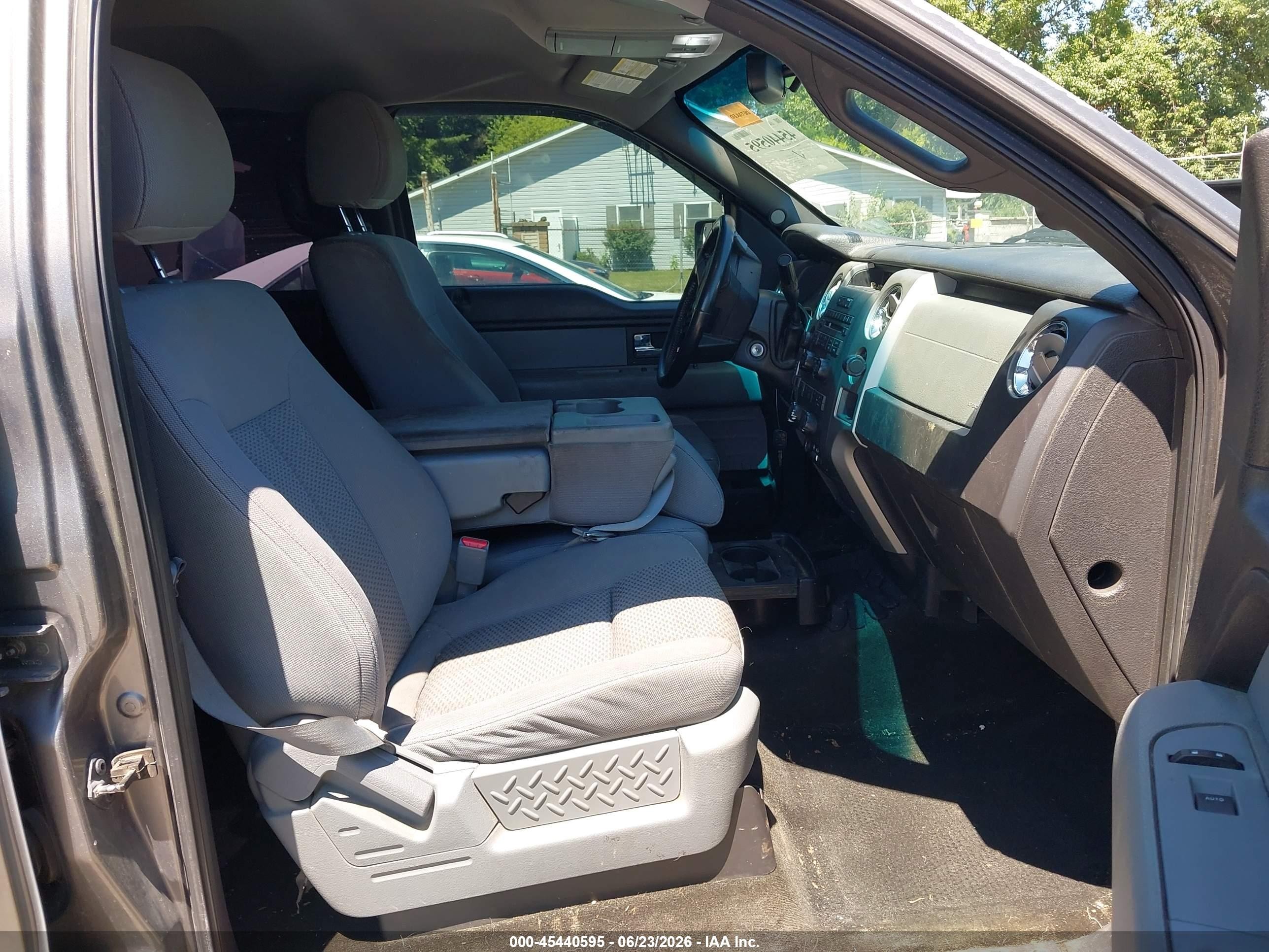 2012 Ford F-150 Xlt Gray vin: 1FTFW1EF6CFA80255