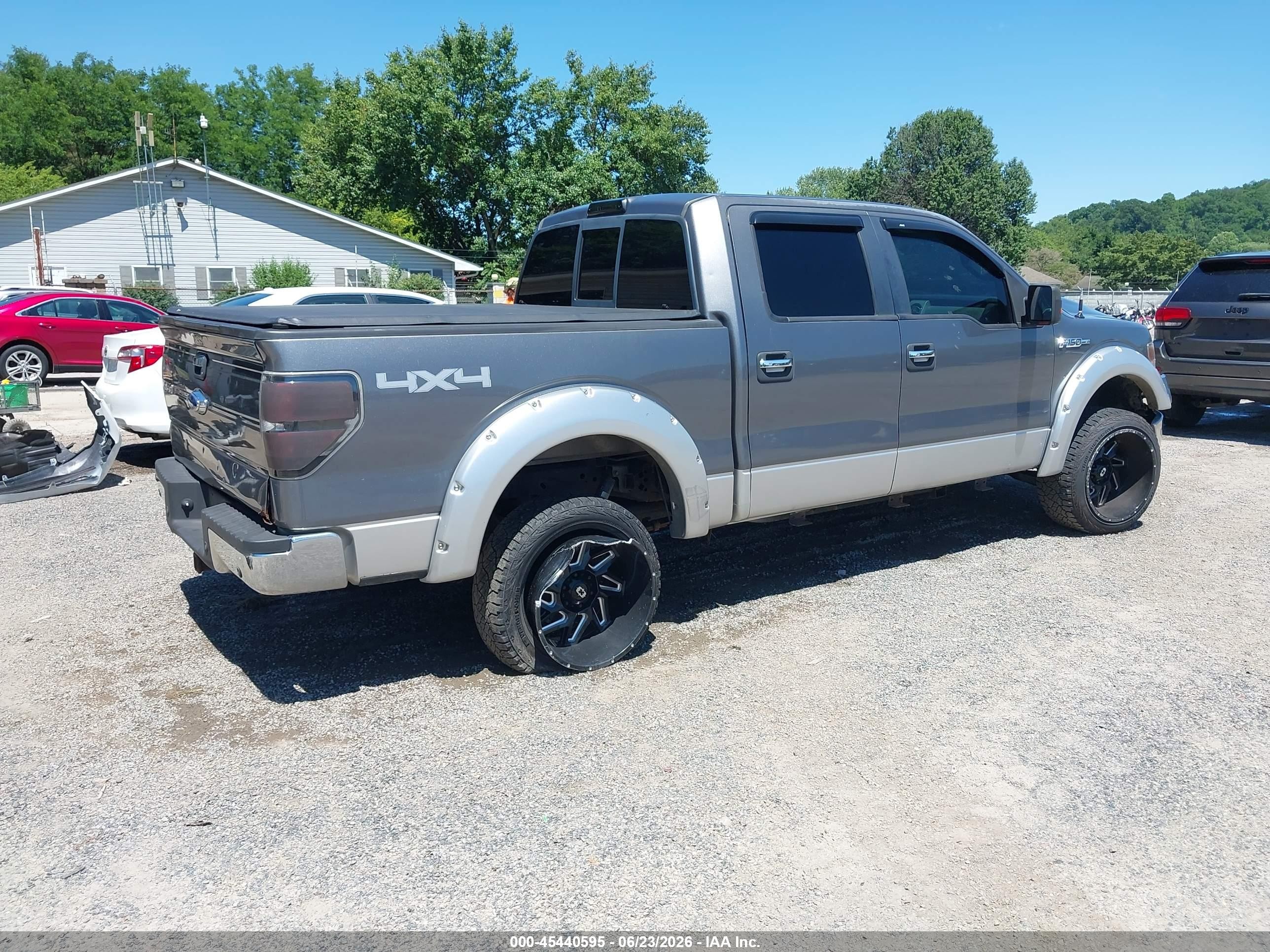 2012 Ford F-150 Xlt Gray vin: 1FTFW1EF6CFA80255