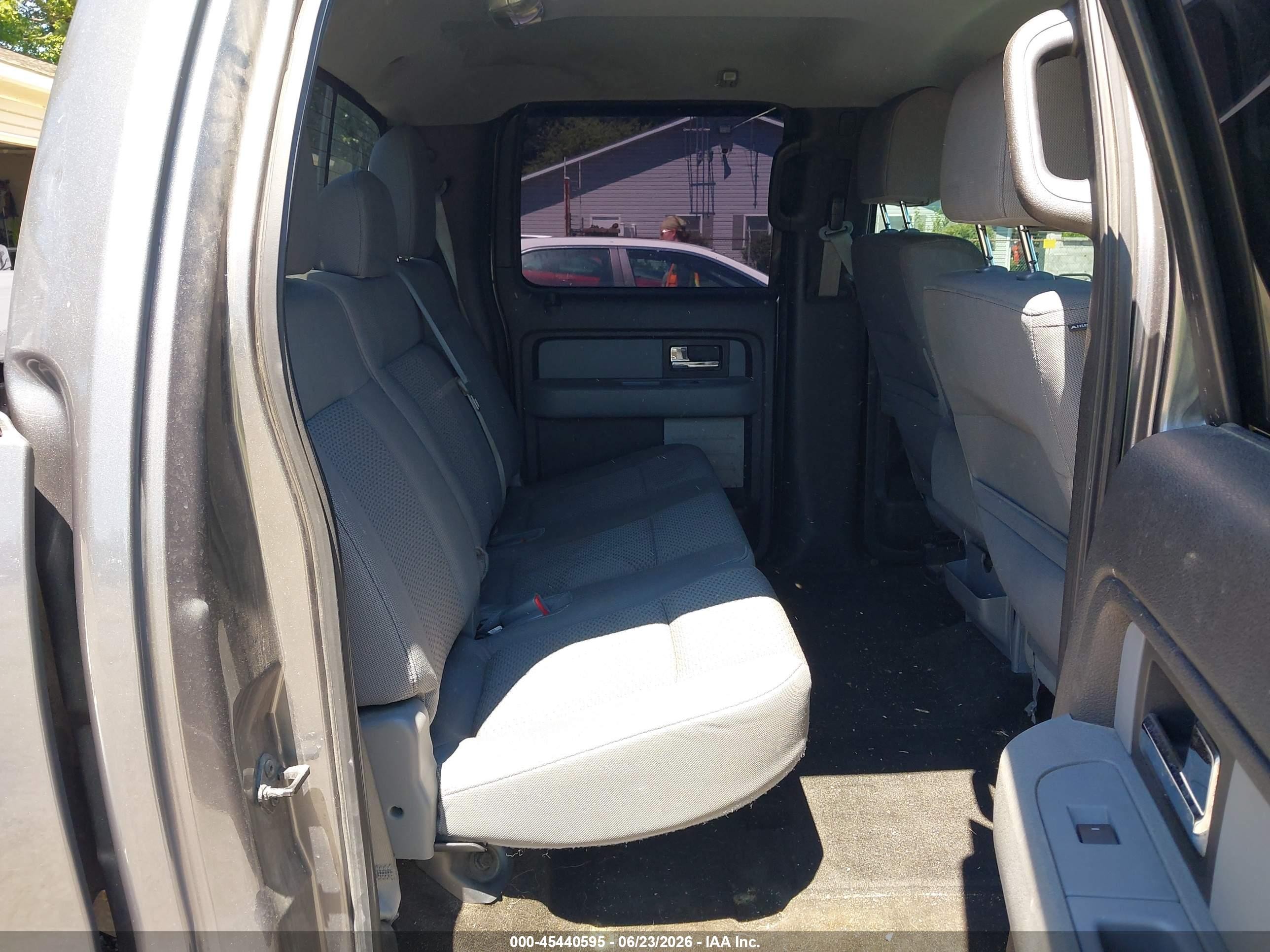 2012 Ford F-150 Xlt Gray vin: 1FTFW1EF6CFA80255