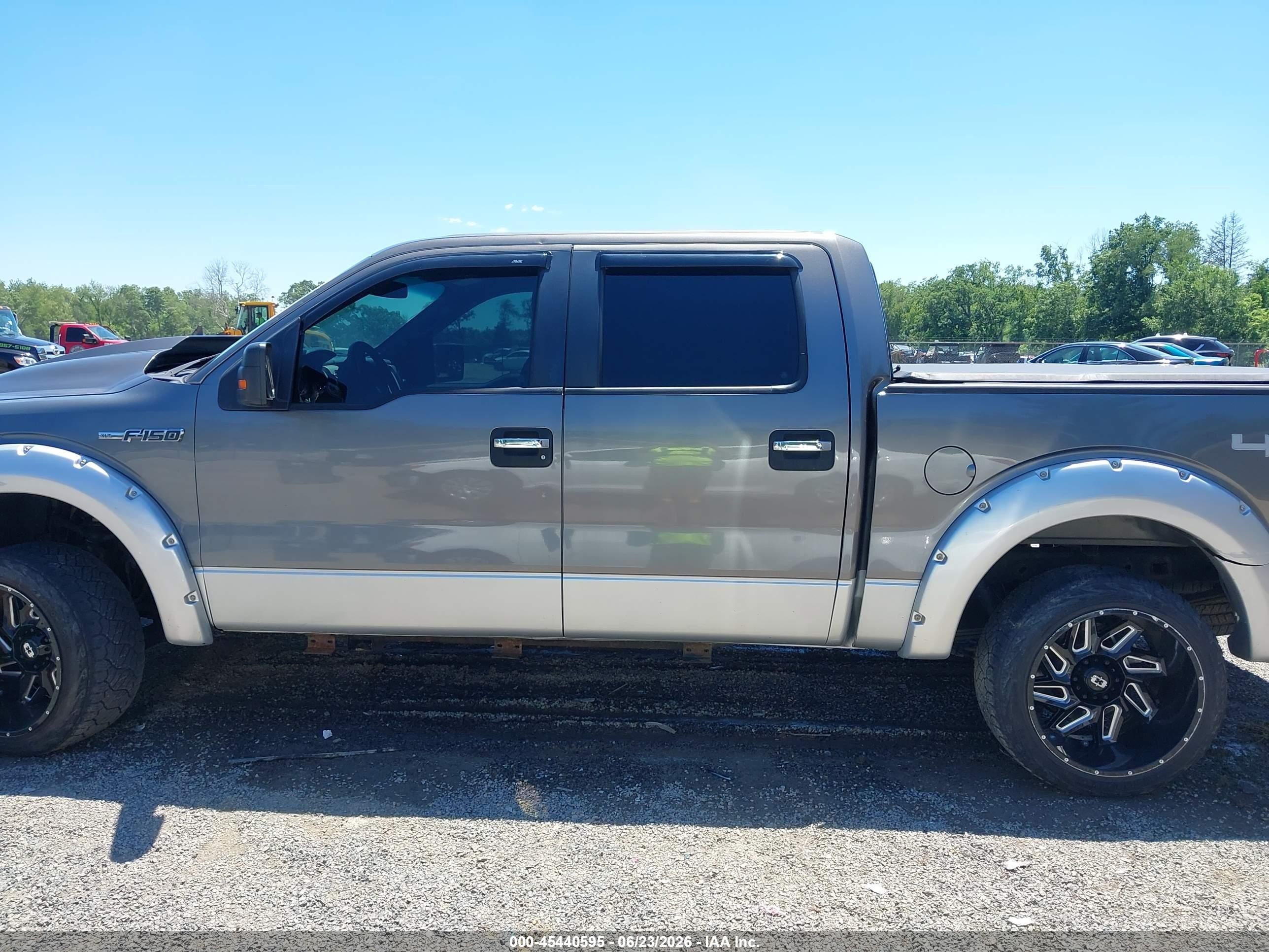 2012 Ford F-150 Xlt Gray vin: 1FTFW1EF6CFA80255