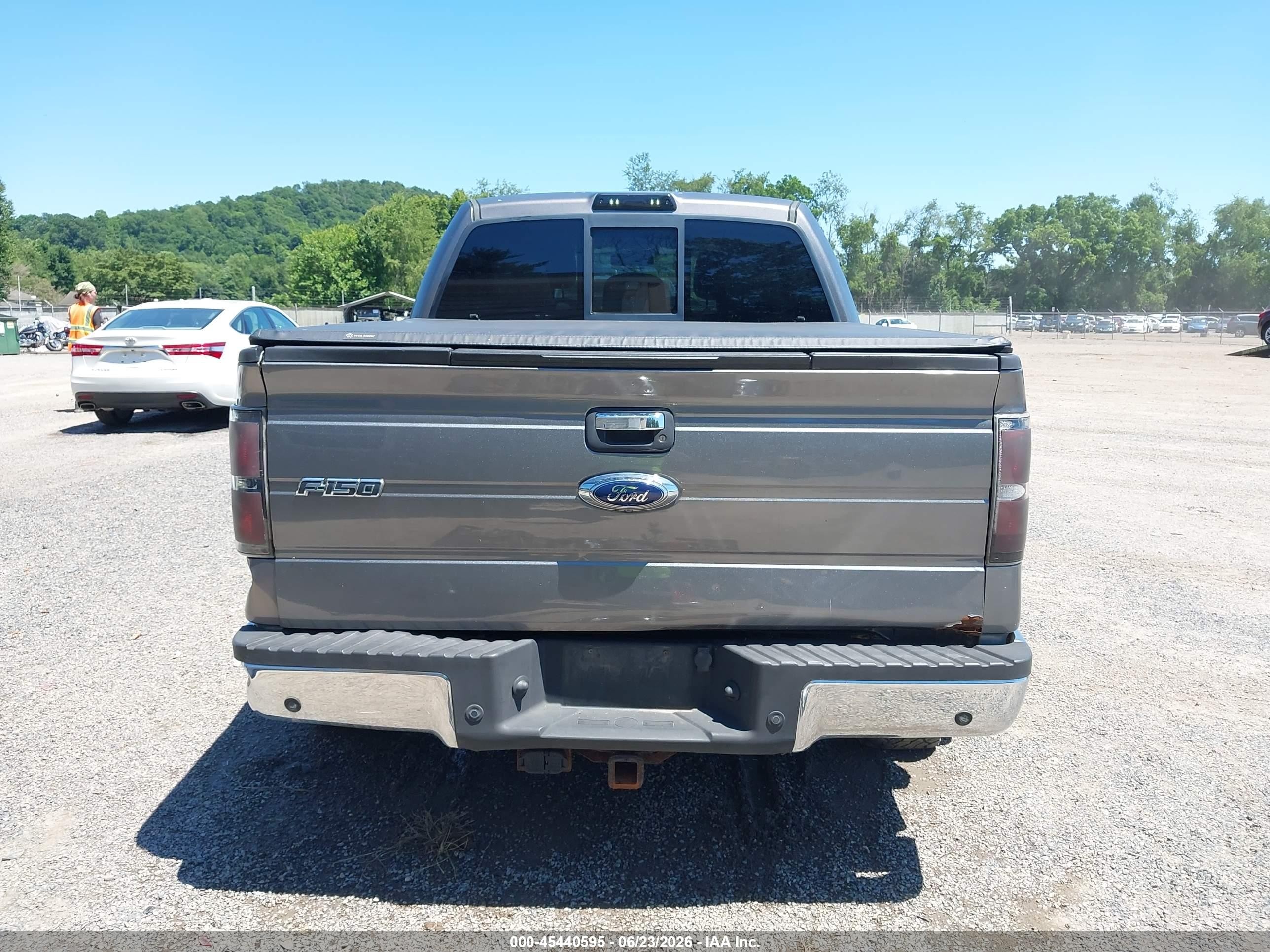 2012 Ford F-150 Xlt Gray vin: 1FTFW1EF6CFA80255