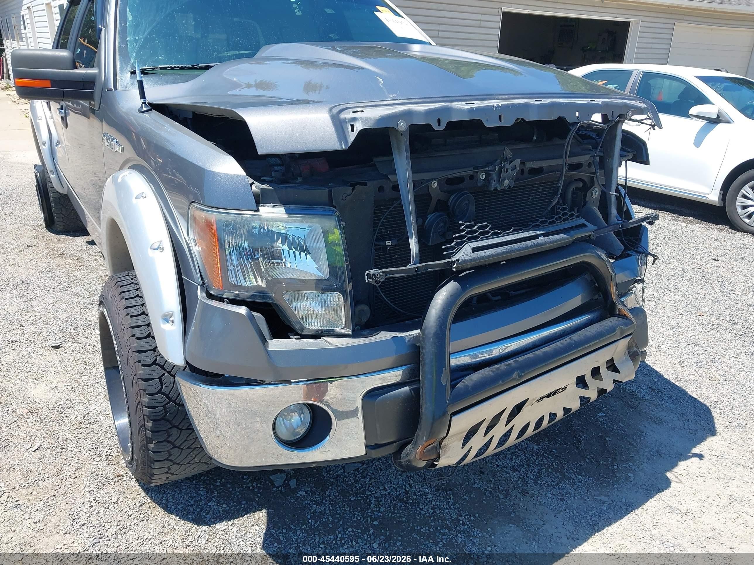 2012 Ford F-150 Xlt Gray vin: 1FTFW1EF6CFA80255
