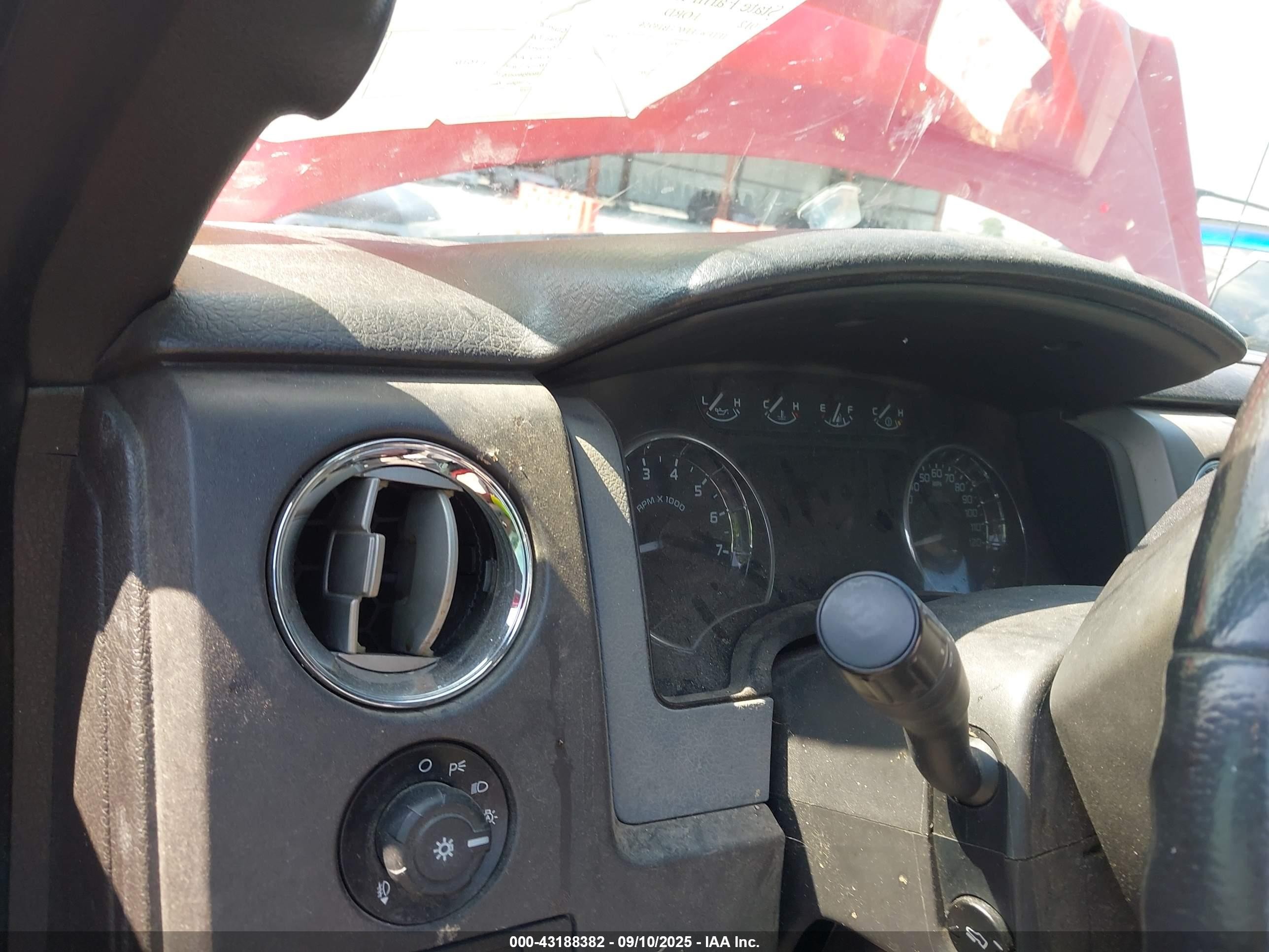 2012 Ford F-150 Xlt Red vin: 1FTFW1EF6CFB14954