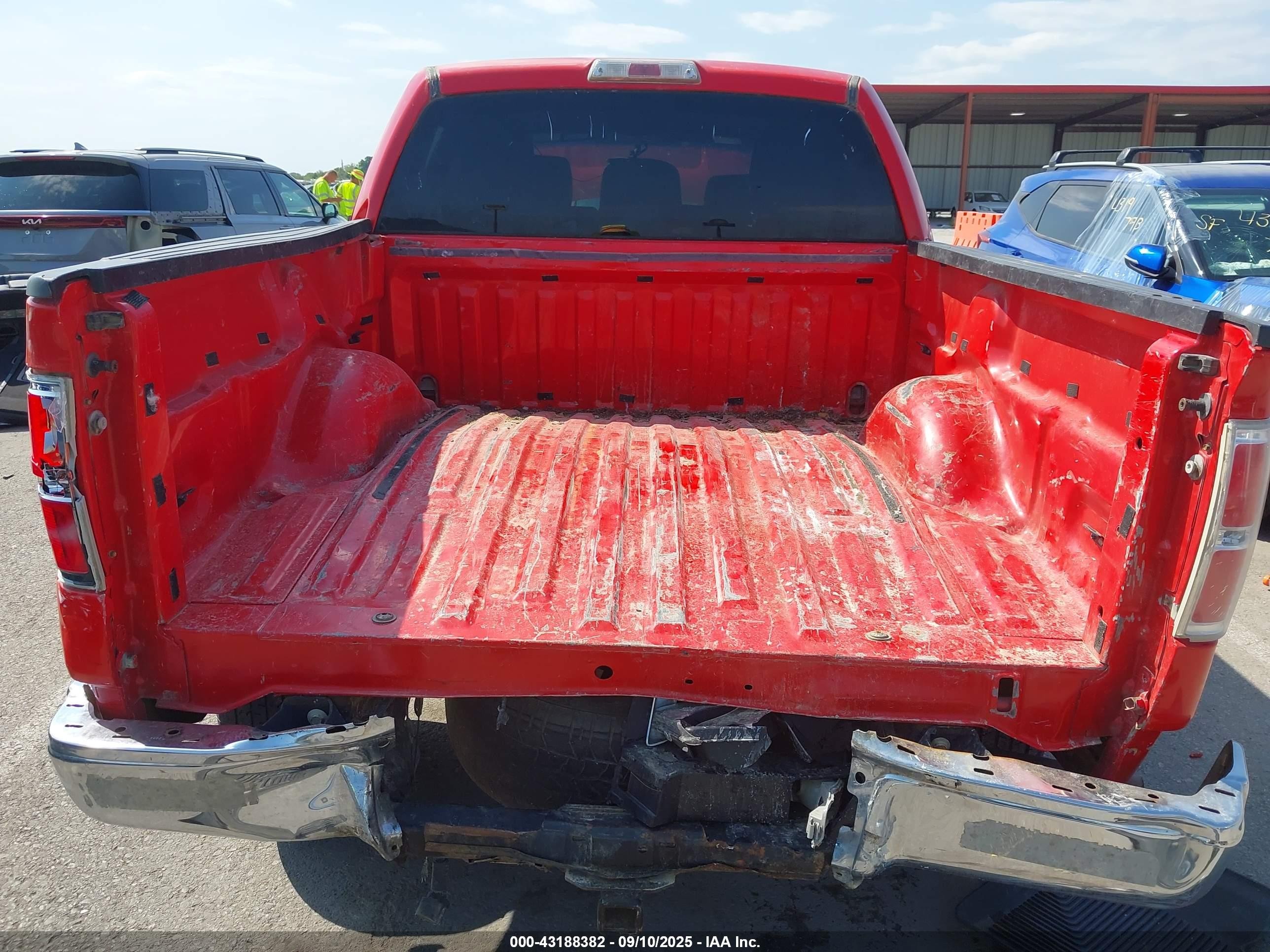 2012 Ford F-150 Xlt Red vin: 1FTFW1EF6CFB14954