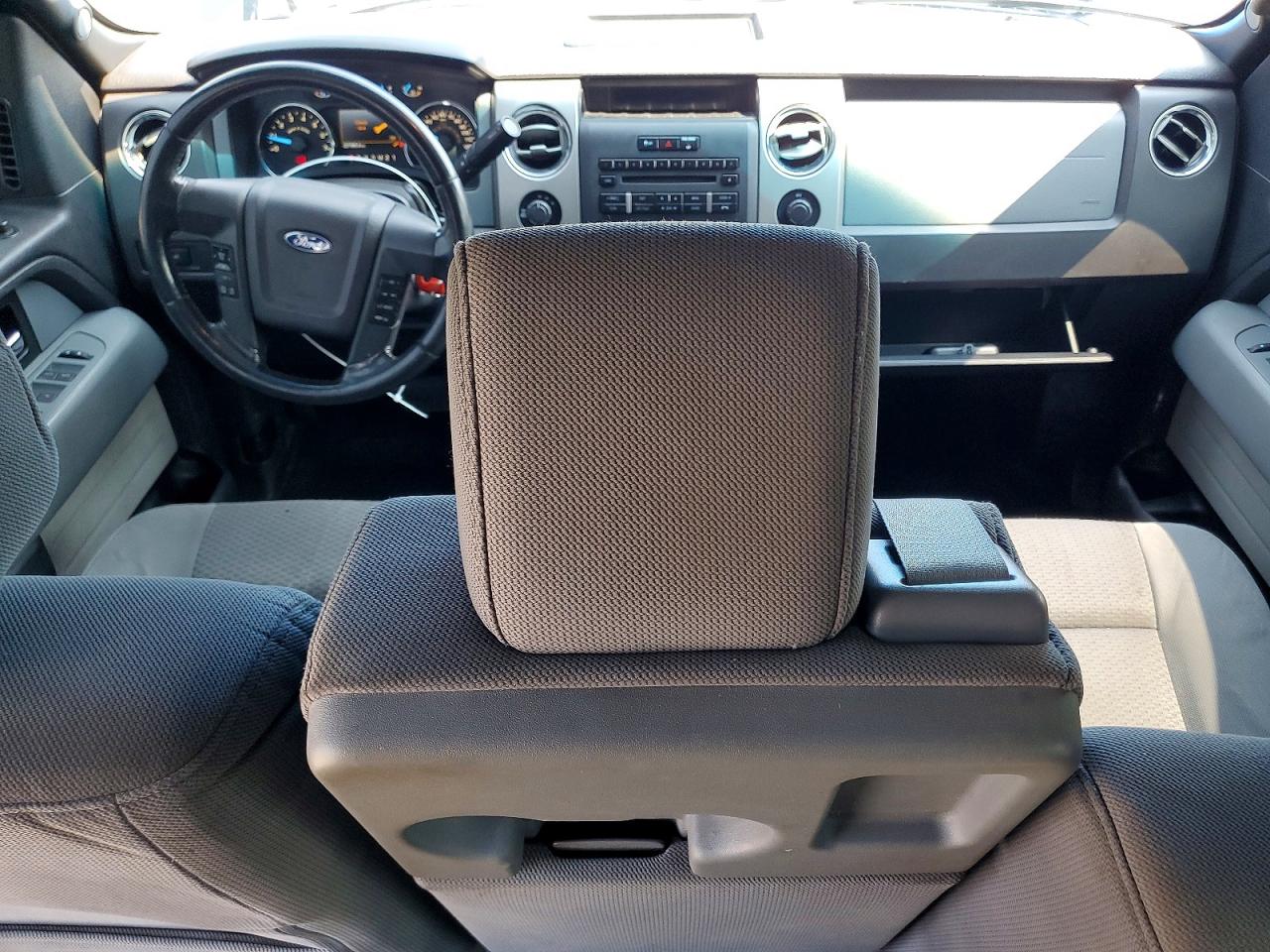 2012 Ford F150 Supercrew Blue vin: 1FTFW1EF6CFB18616