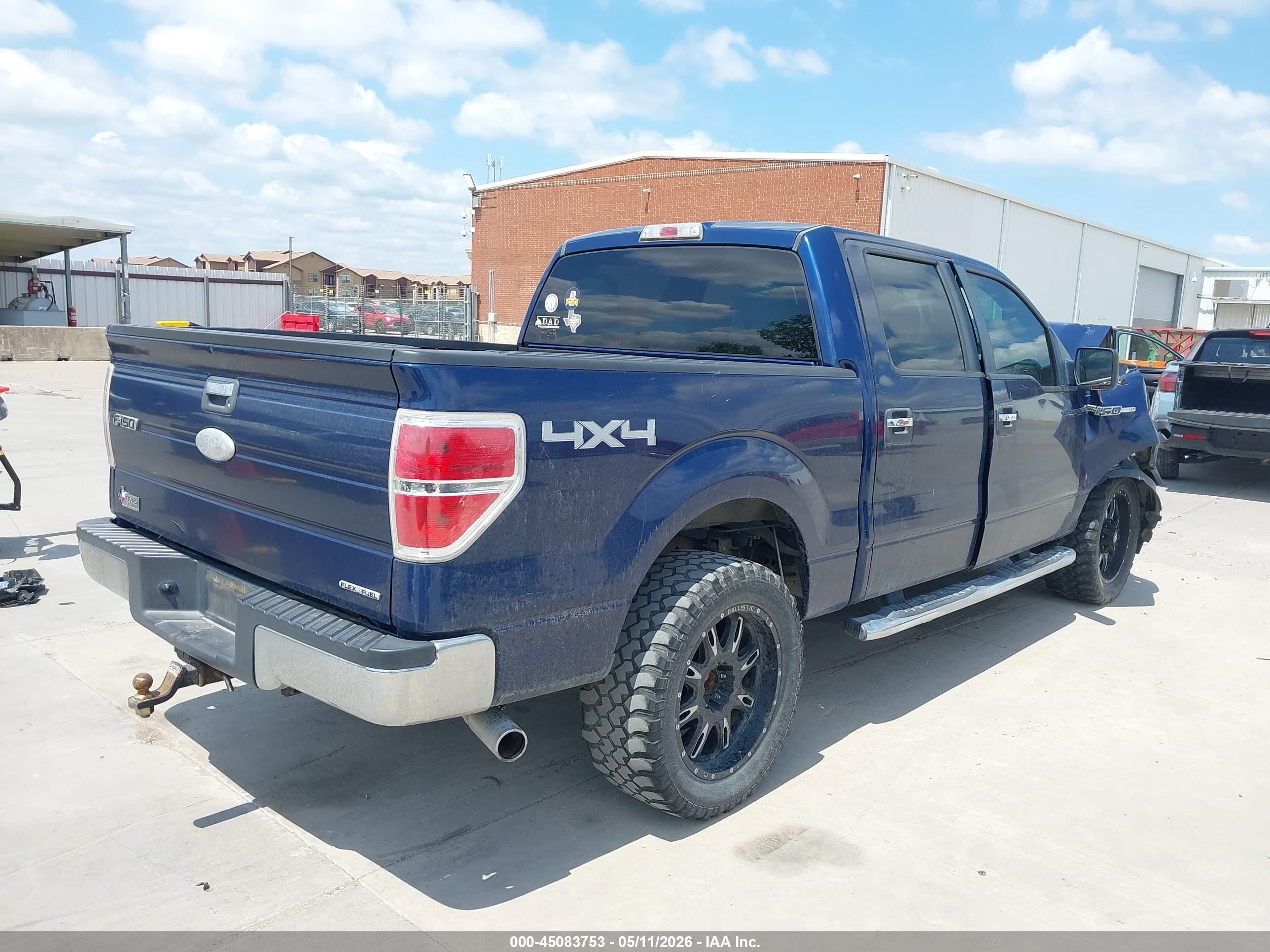 2012 Ford F-150 Xlt Blue vin: 1FTFW1EF6CFB71610