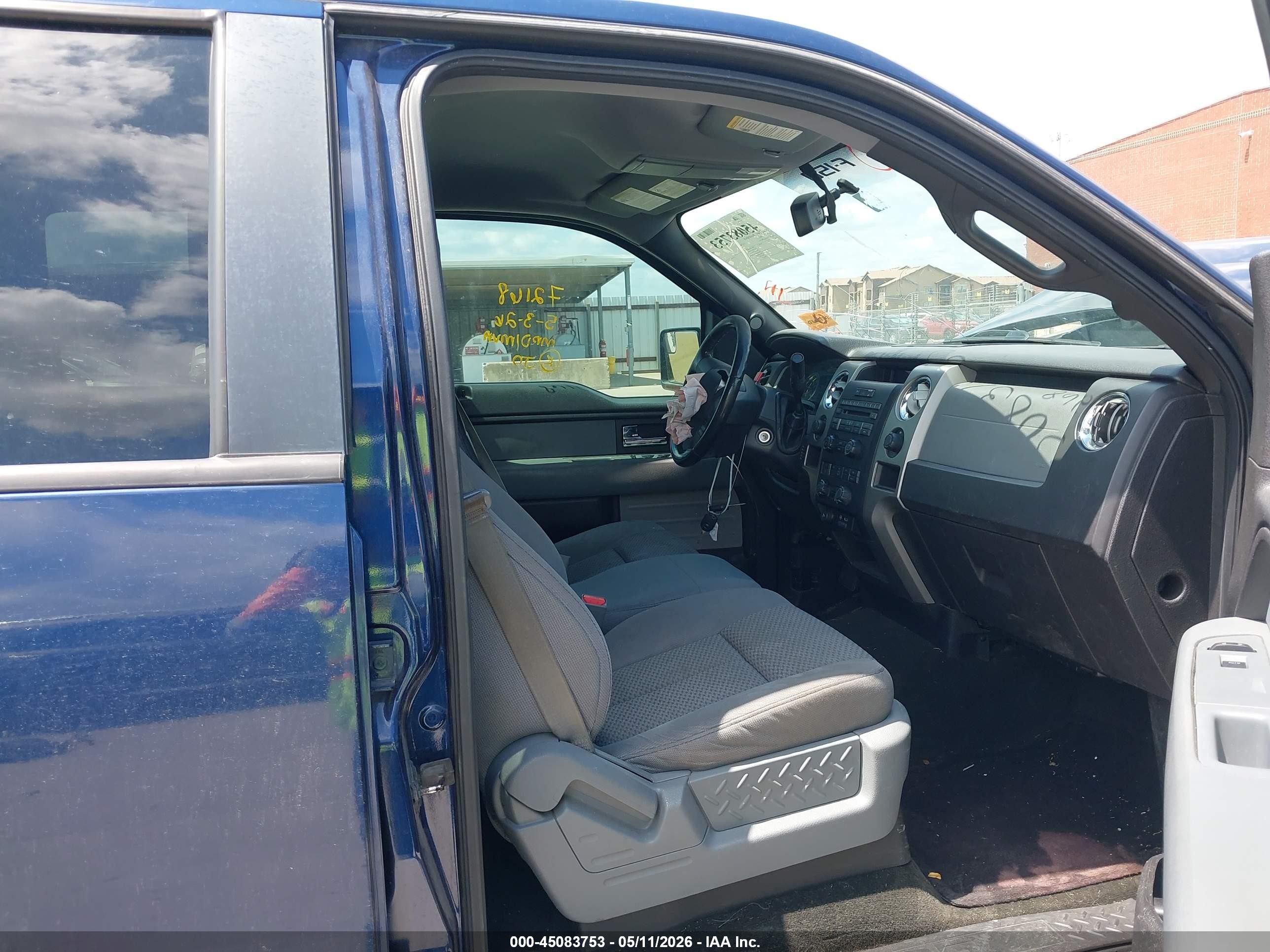 2012 Ford F-150 Xlt Blue vin: 1FTFW1EF6CFB71610