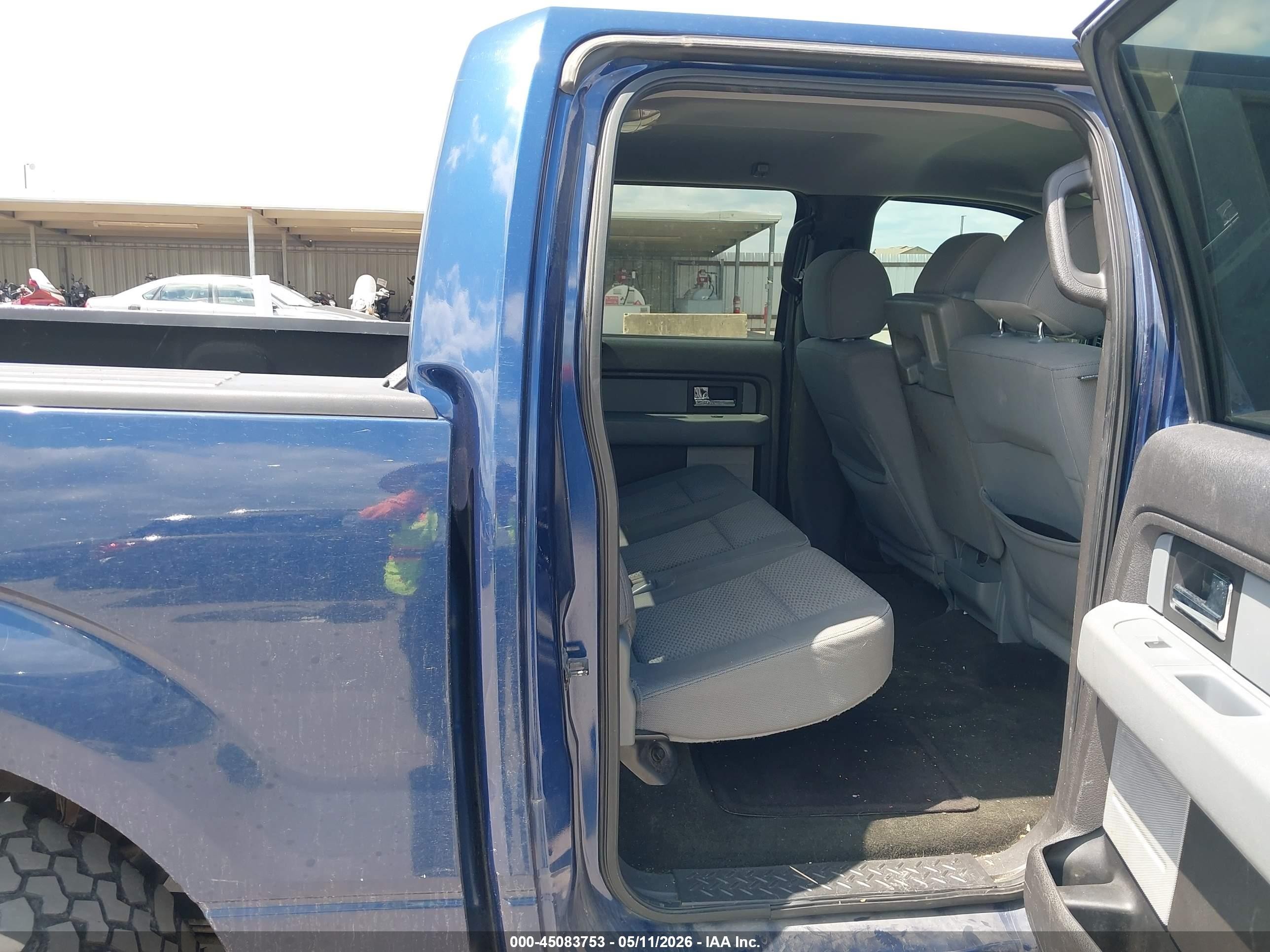 2012 Ford F-150 Xlt Blue vin: 1FTFW1EF6CFB71610