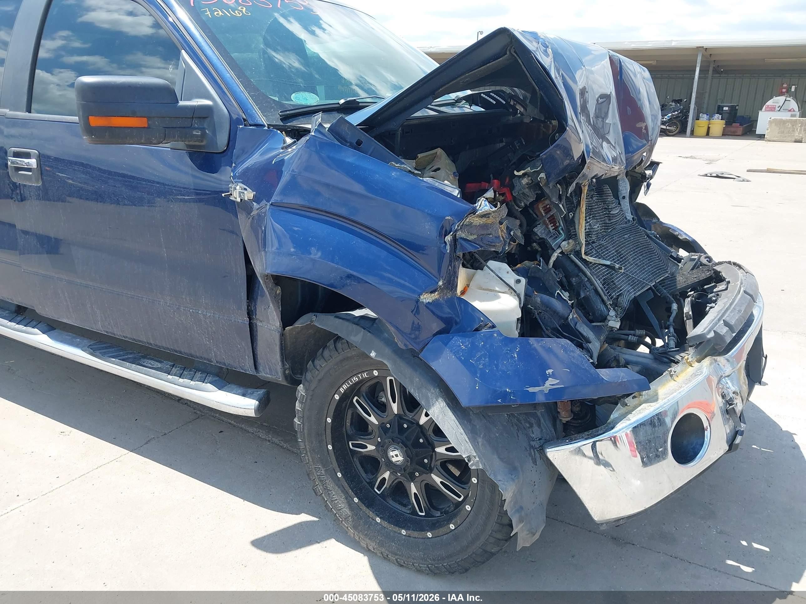 2012 Ford F-150 Xlt Blue vin: 1FTFW1EF6CFB71610