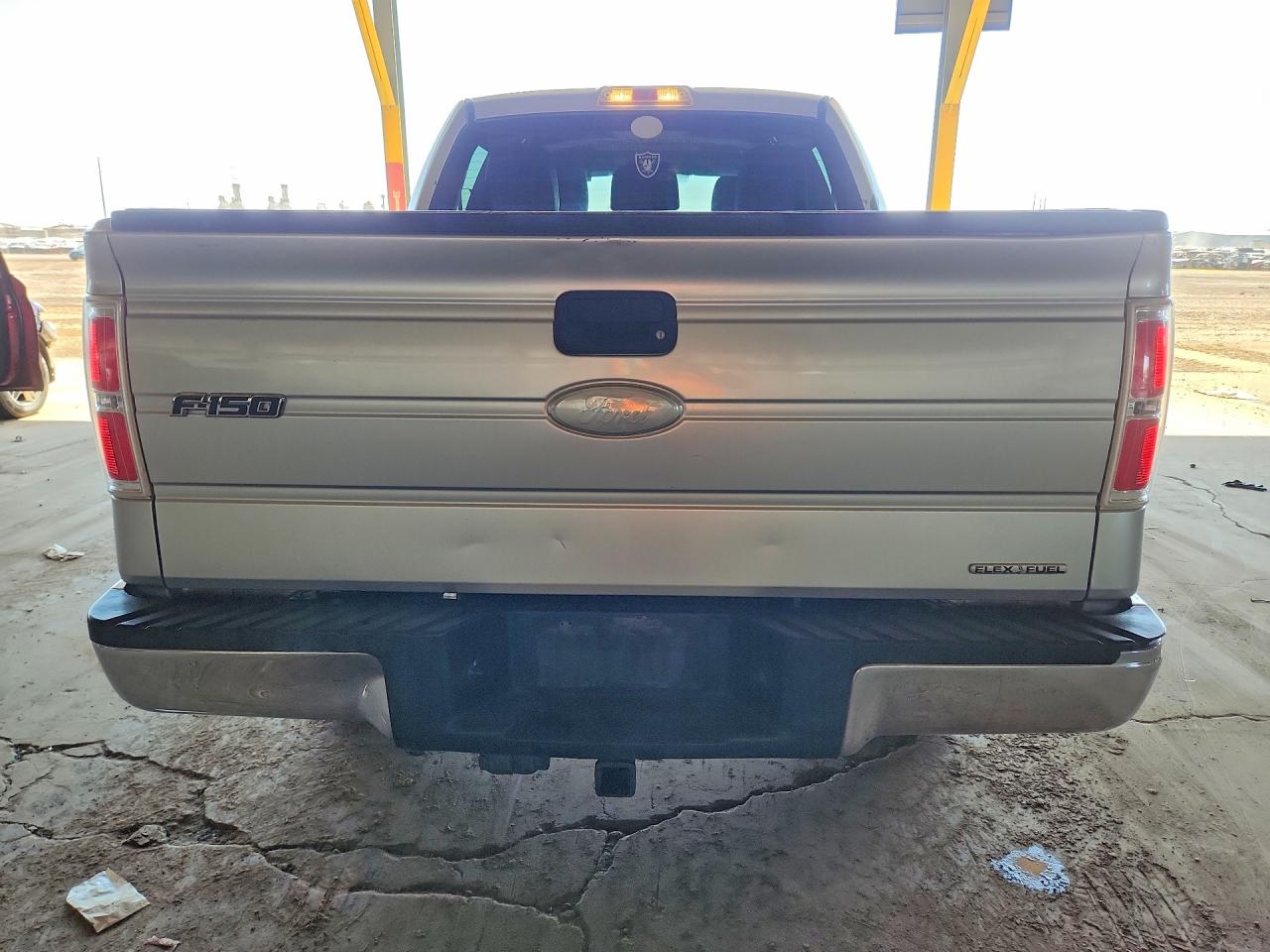 2012 Ford F150 Supercrew Silver vin: 1FTFW1EF6CFB75298