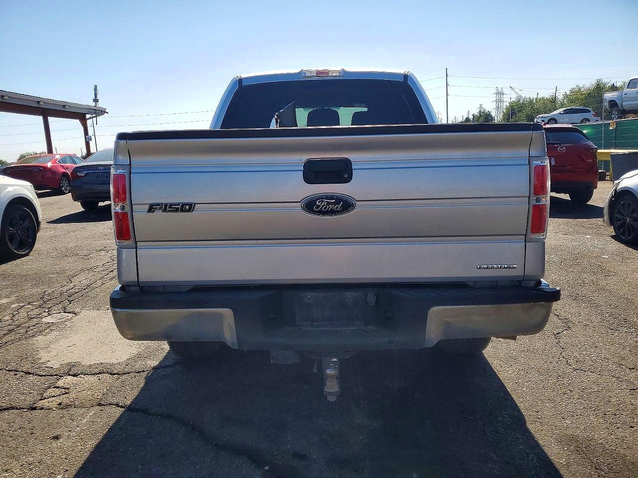 2012 Ford F150 Supercrew Silver vin: 1FTFW1EF6CFC24452